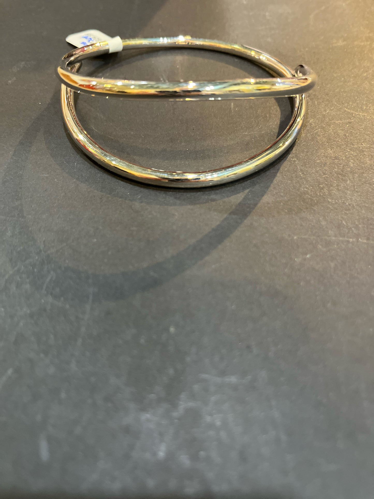 Kendra Scott Silver “Myles Bangle” Bracelet