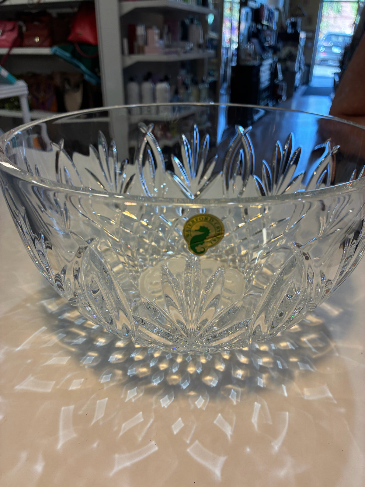 Waterford "Granville 10" Bowl, w/ box
