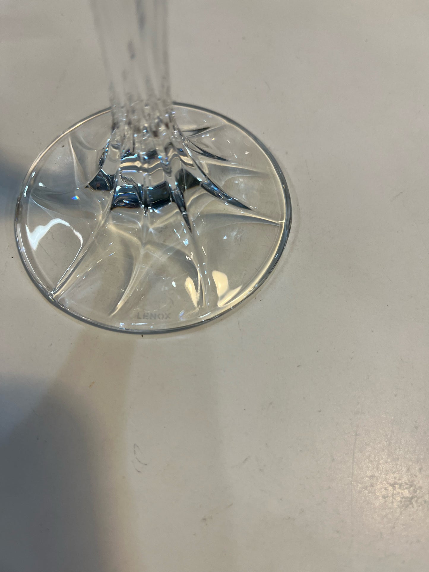 Lenox "Debut" Crystal Champagne Flute Set