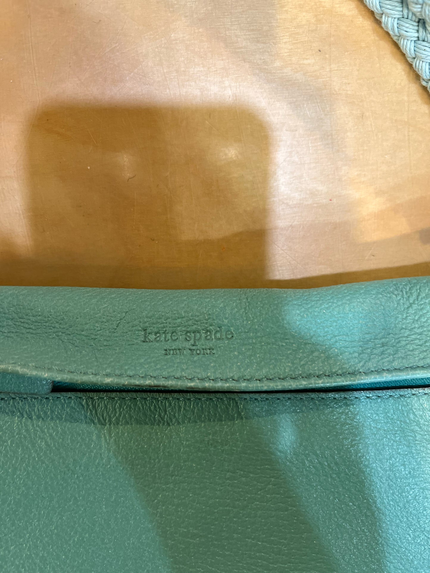 Kate spade Aqua Green Handbag