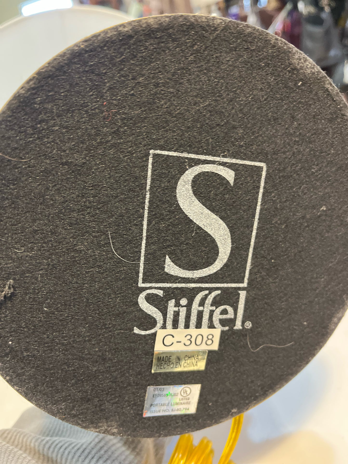 Stiffel Polish Brass Lamp