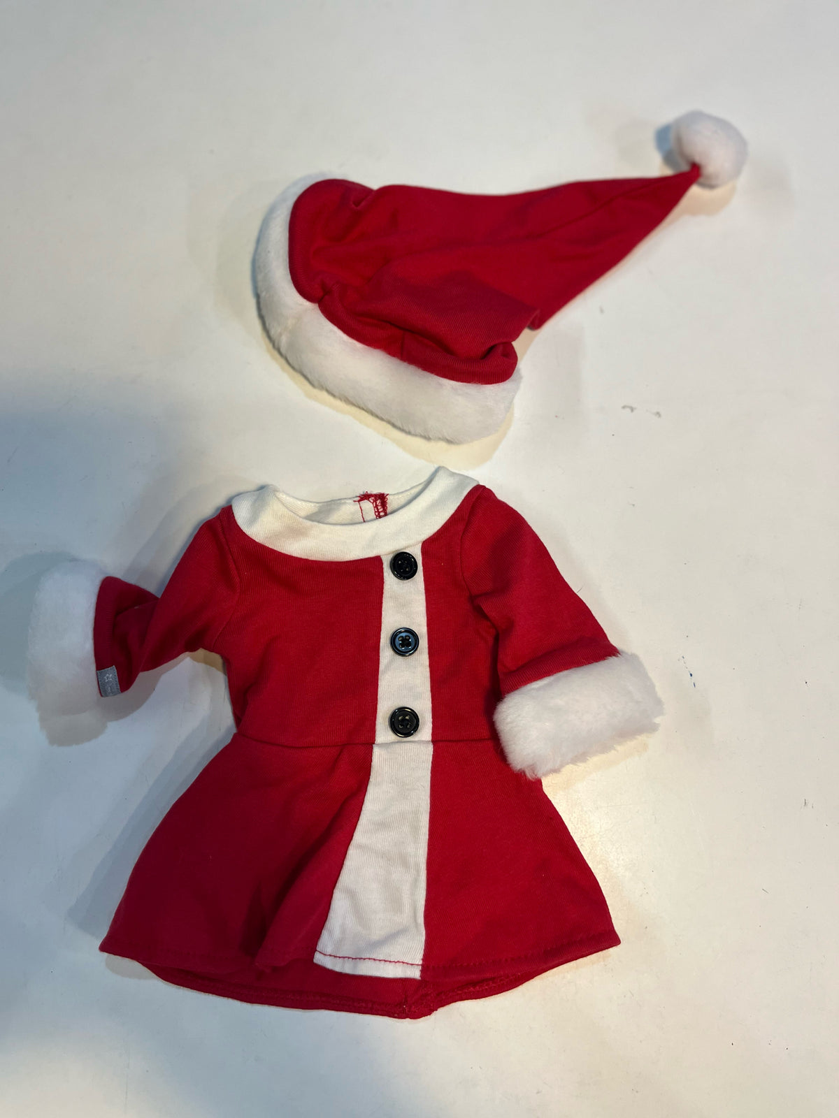 American Girl "Santa Dress & Hat" Set