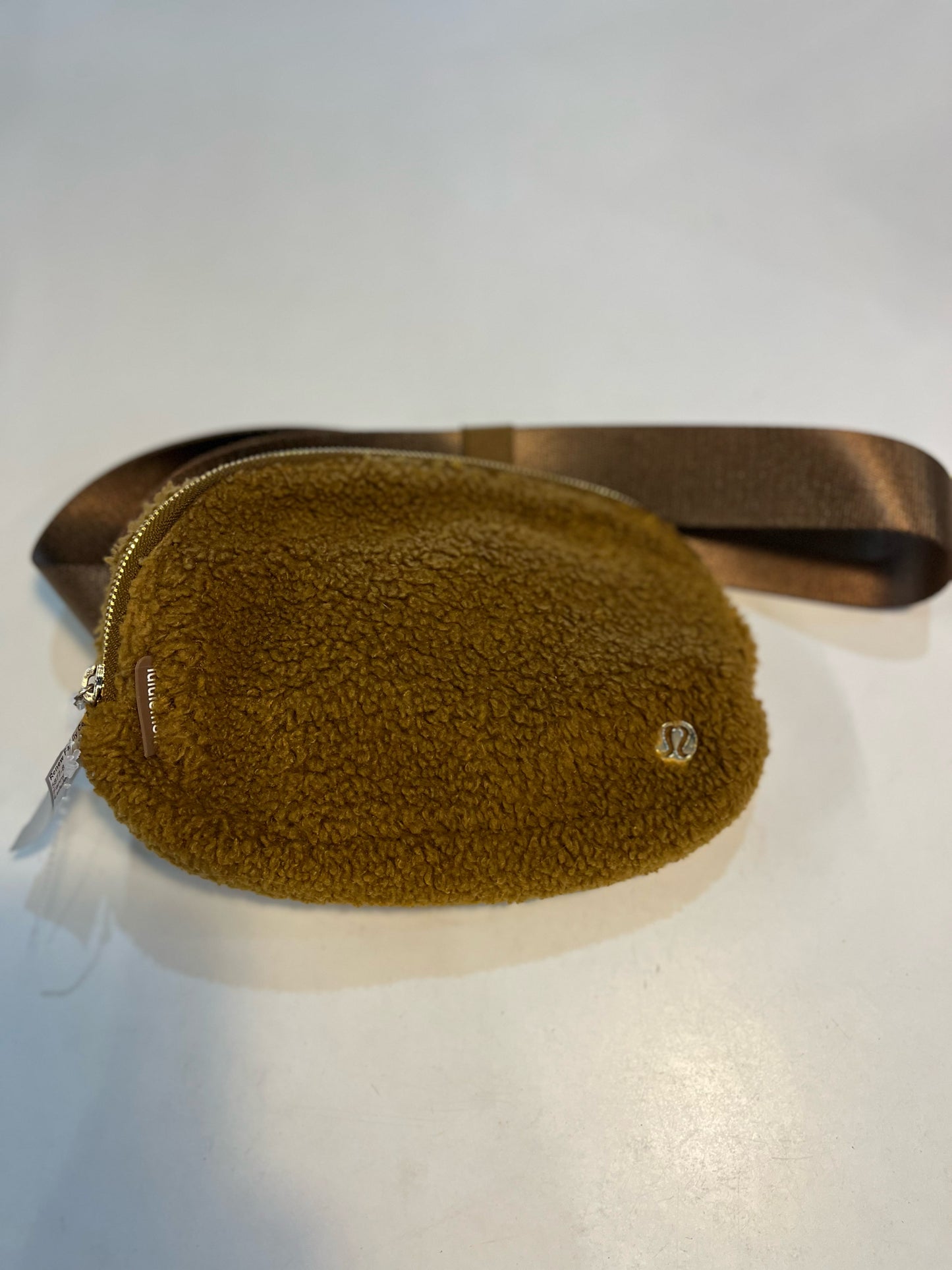 Lululemon Brown Sherpa Belt Bag