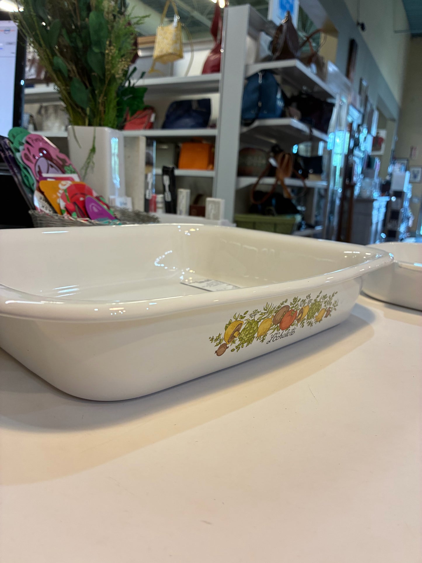Corning ware "Le Romarin" Spice of Life Roasting Pan