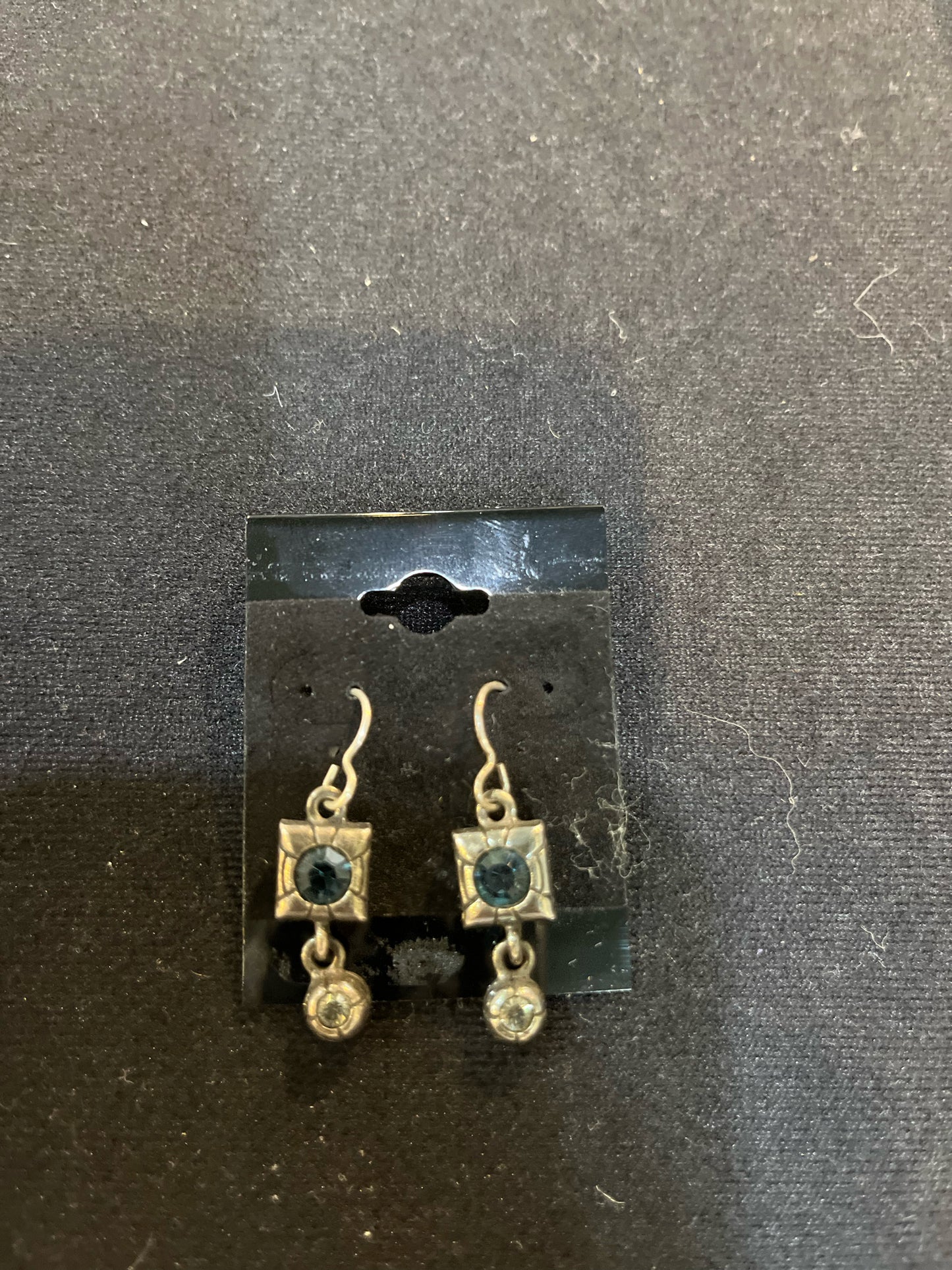 Patricia Locke Blue Stone Earrings