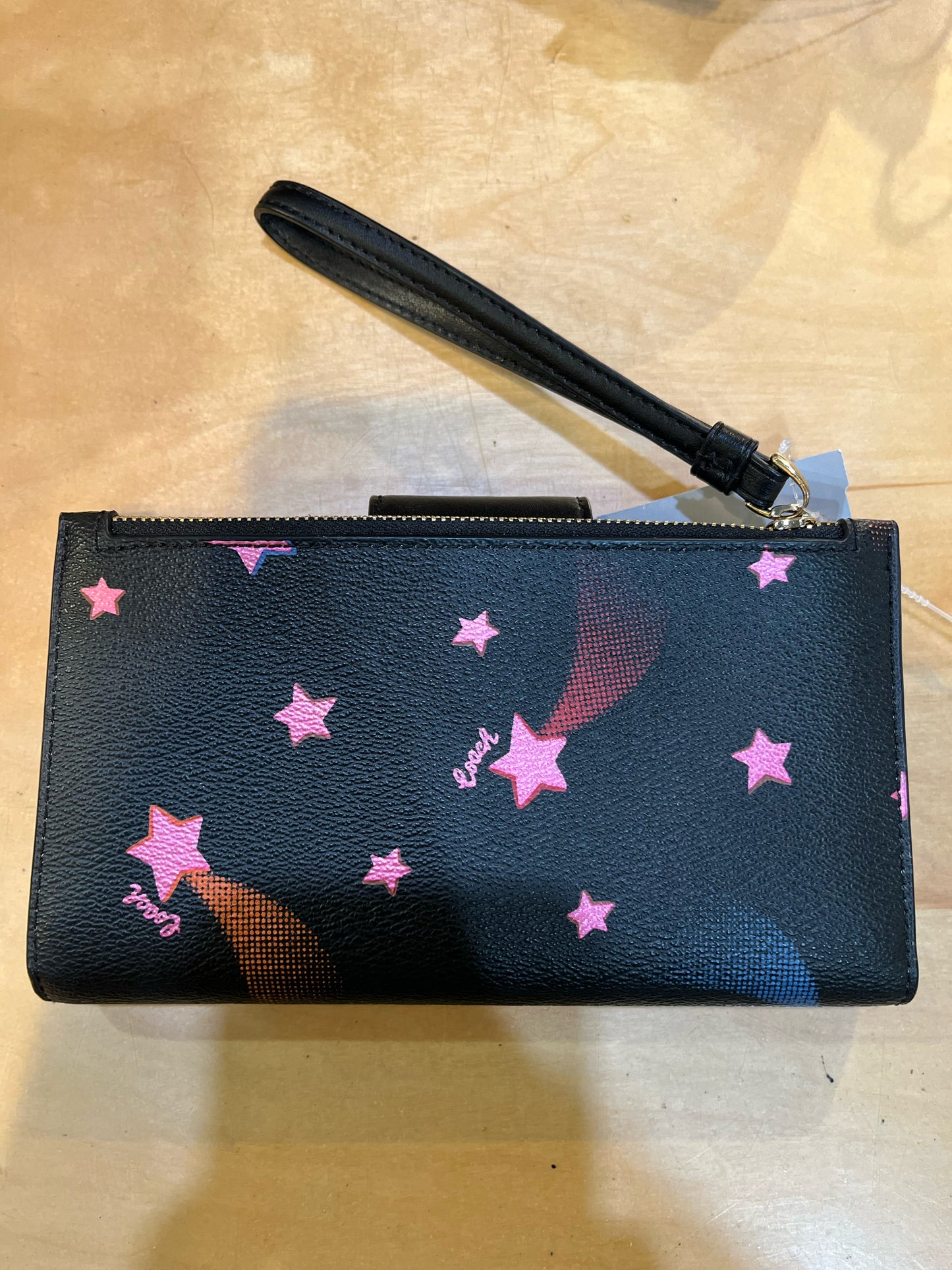 Coach Disco Star Wallet