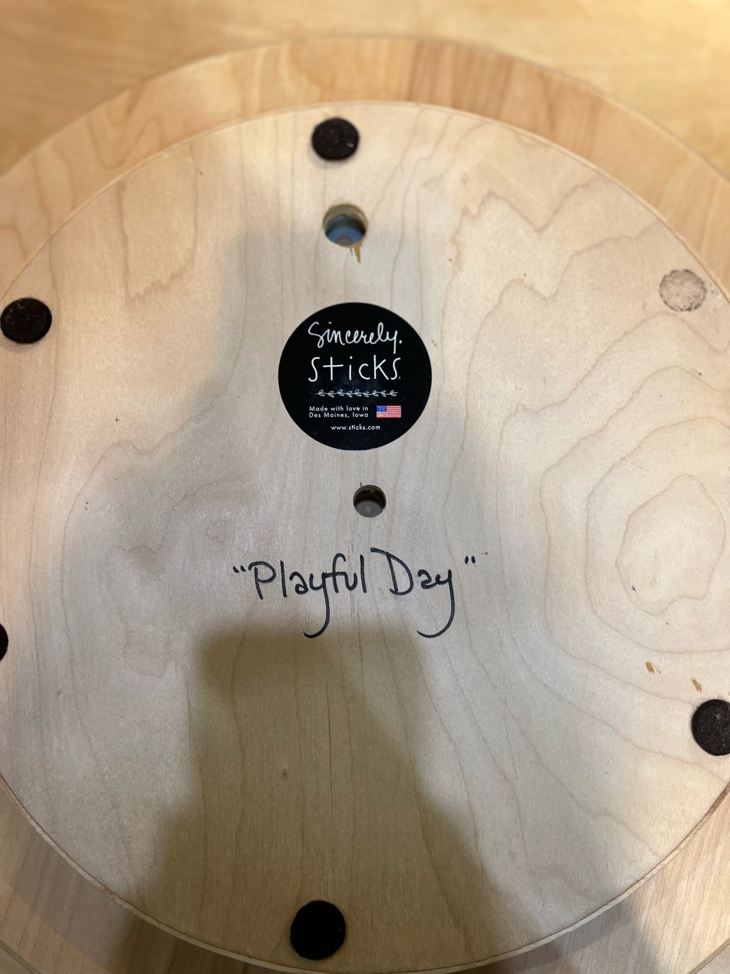 “Playful Day” Lazy Susan
