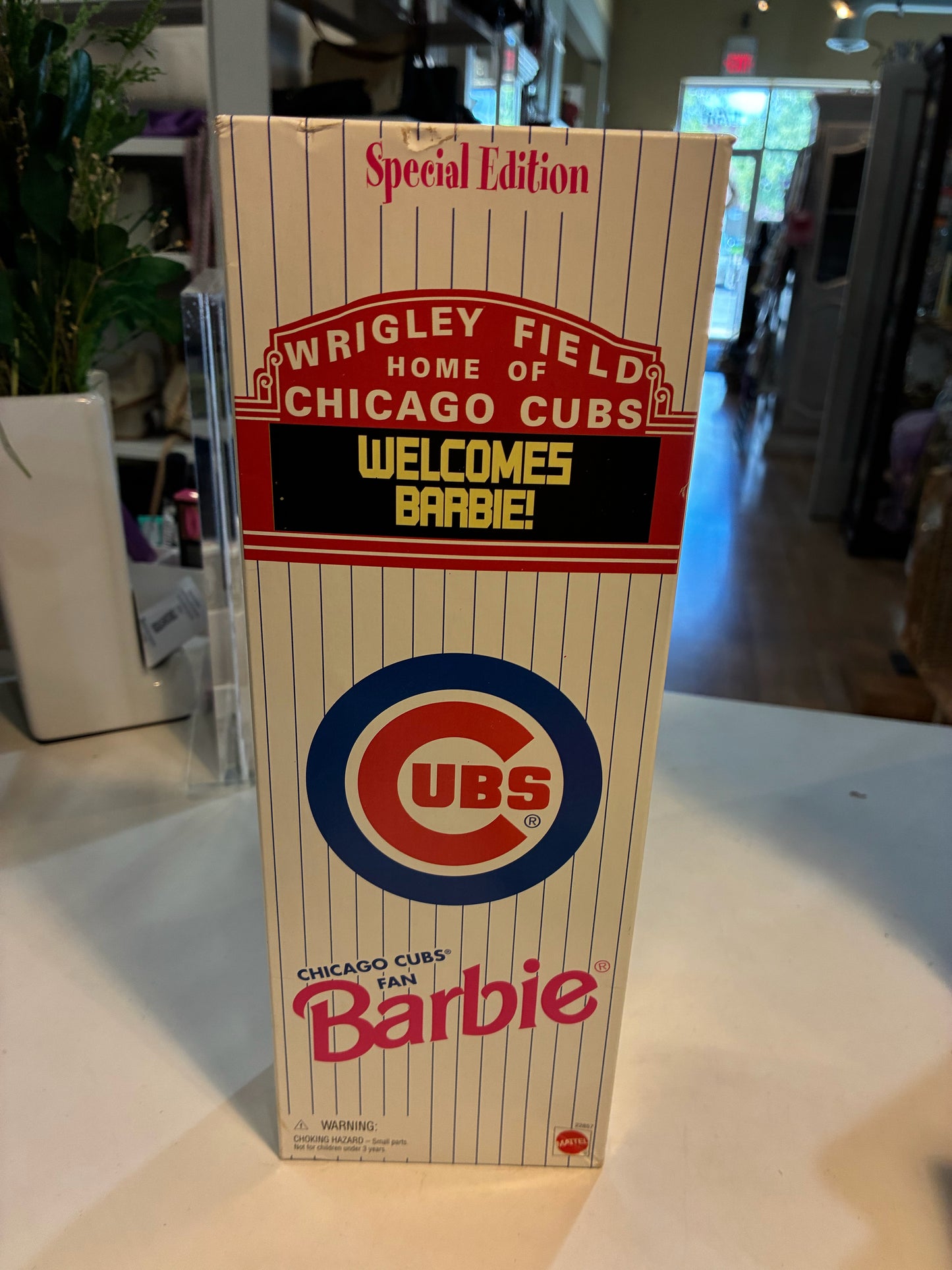 Chicago Cubs Commemorative Barbie