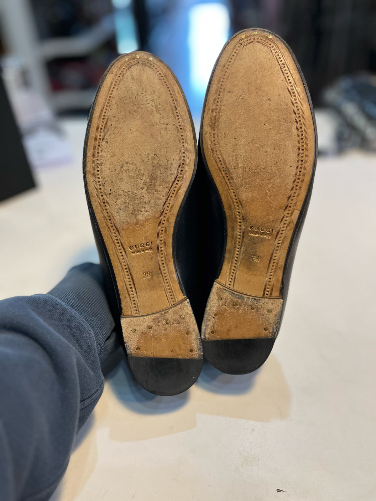 Gucci Brixton Loafers