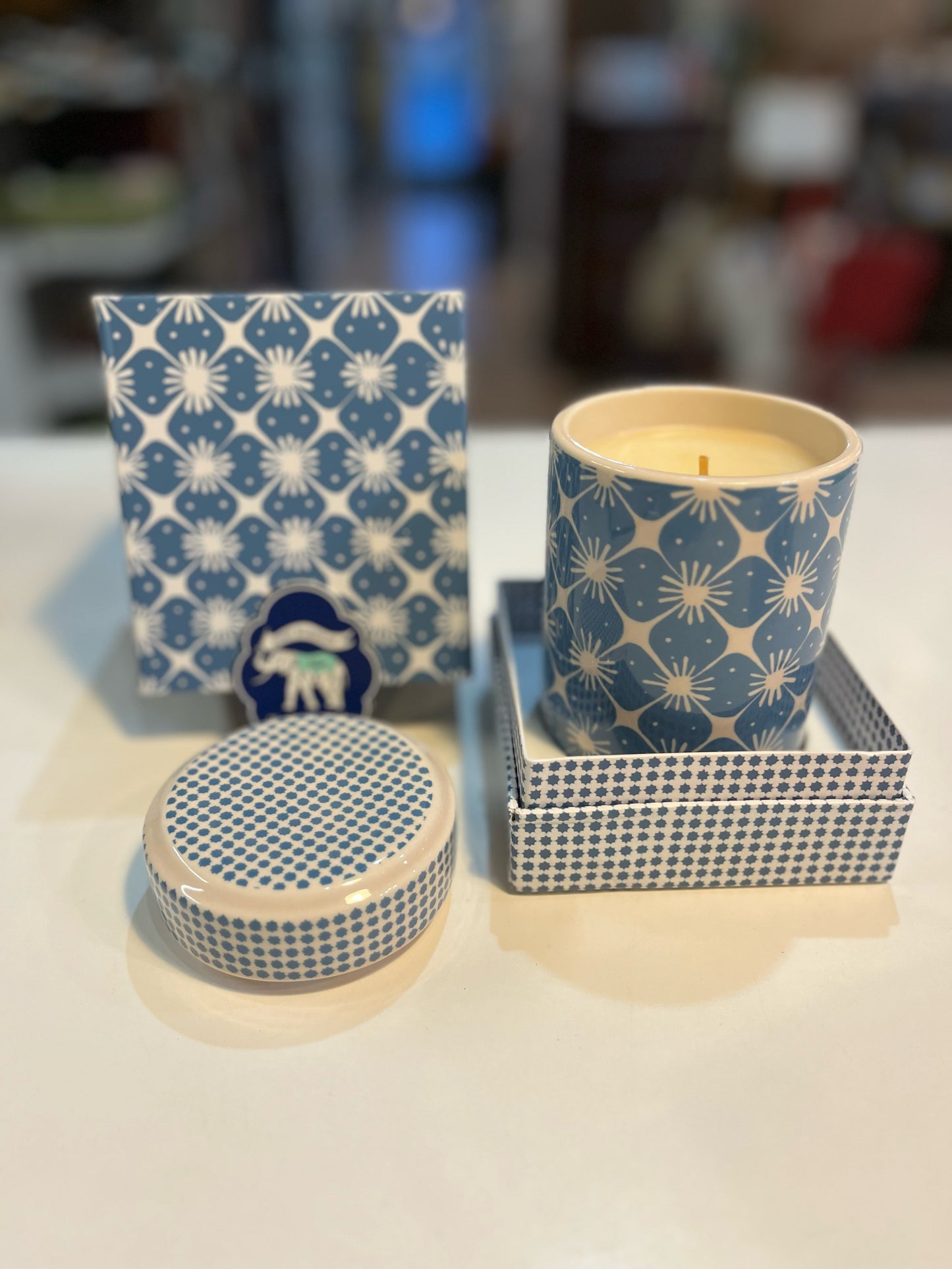 Tocca x John Robshaw "Java" Candle