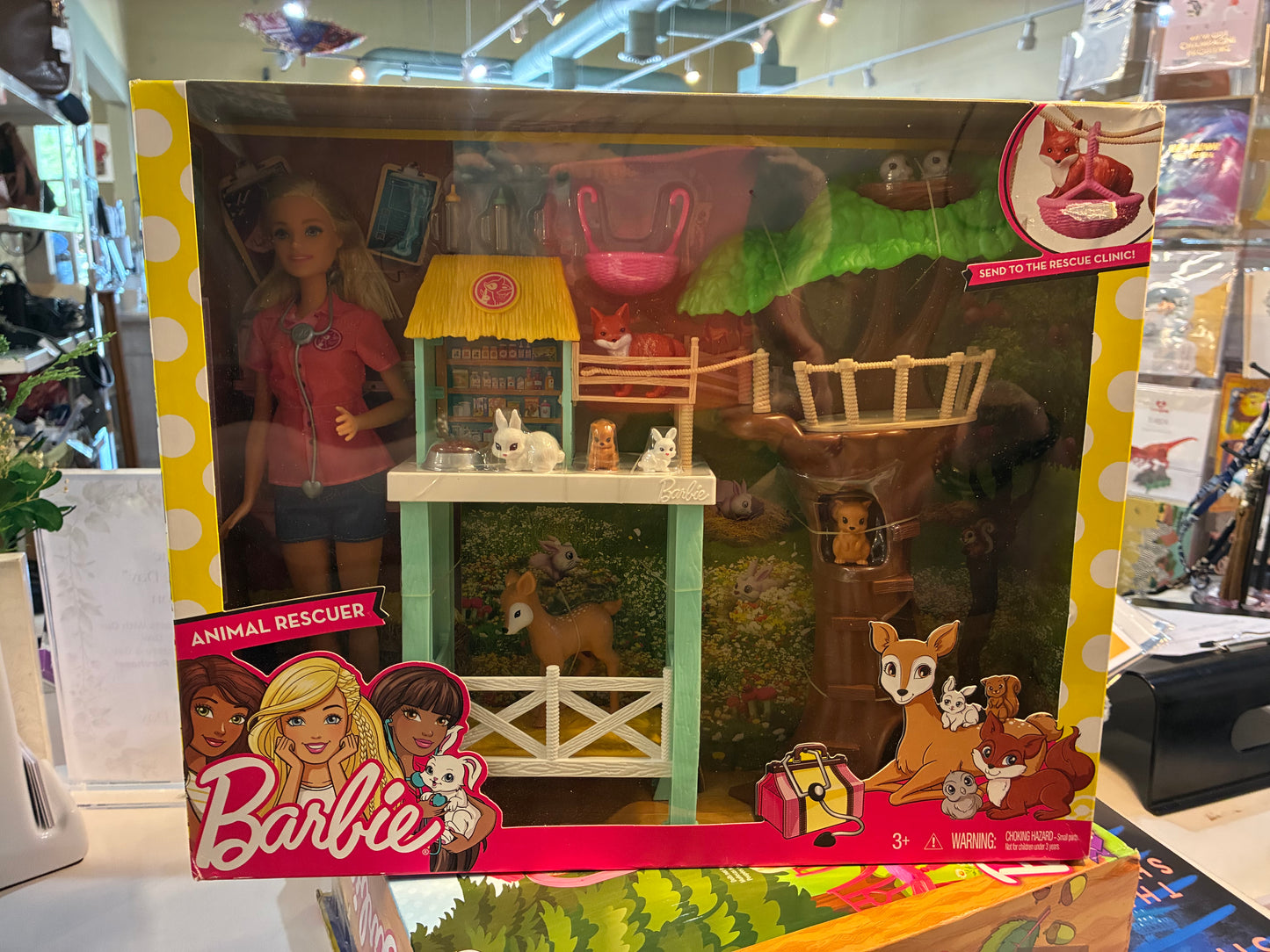 Barbie Animal Rescuer Set