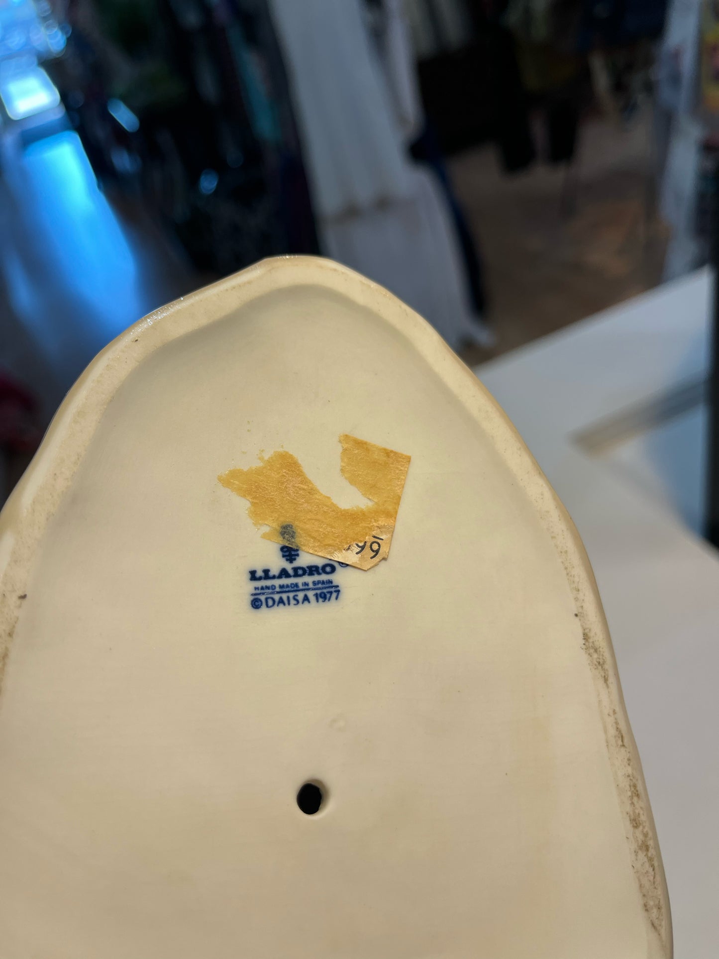 Lladro "Seesaw Sailor Boy & Girl" Figurine