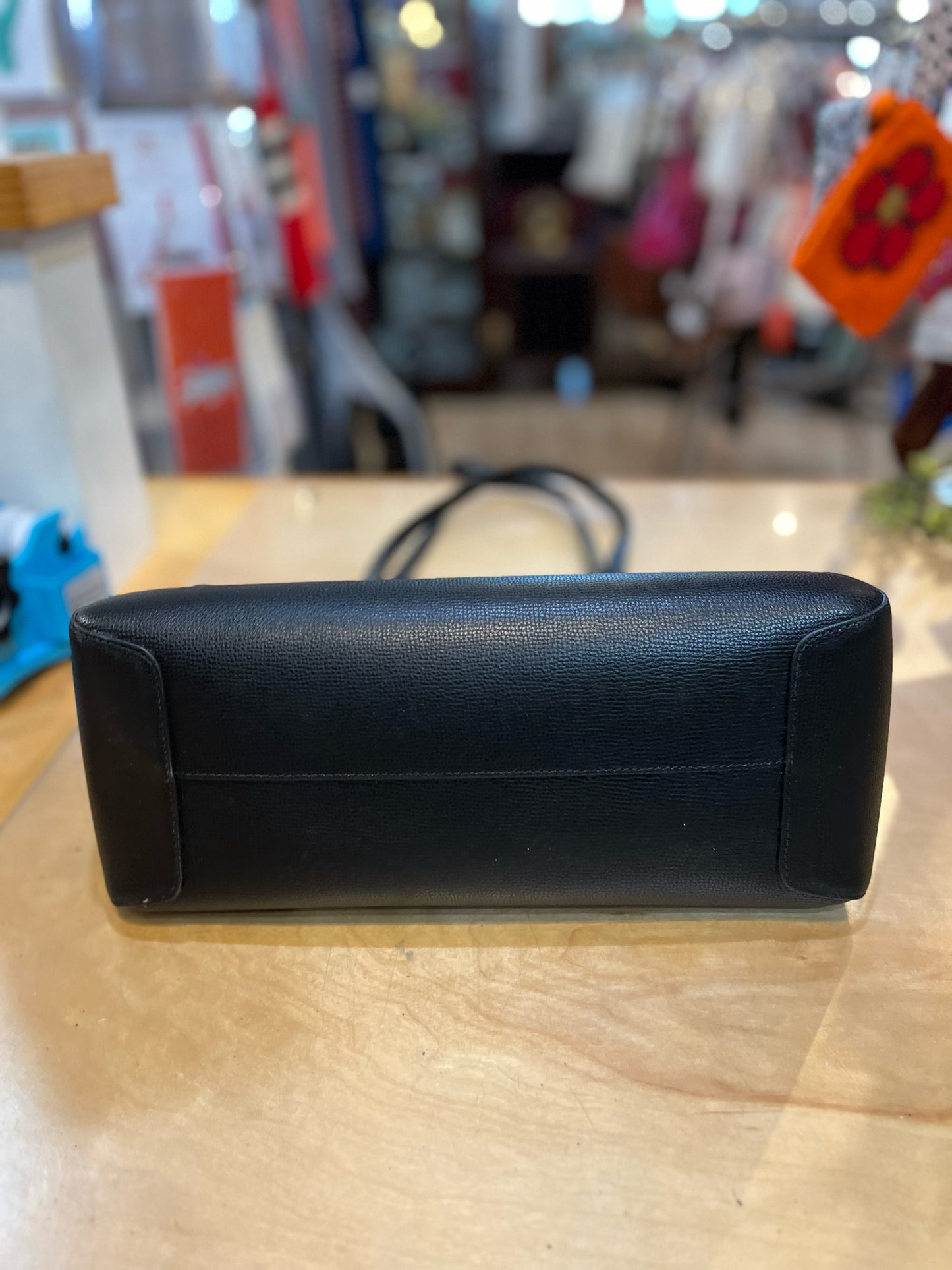 Kate Spade Black "Poppy Large Tote" Handbag