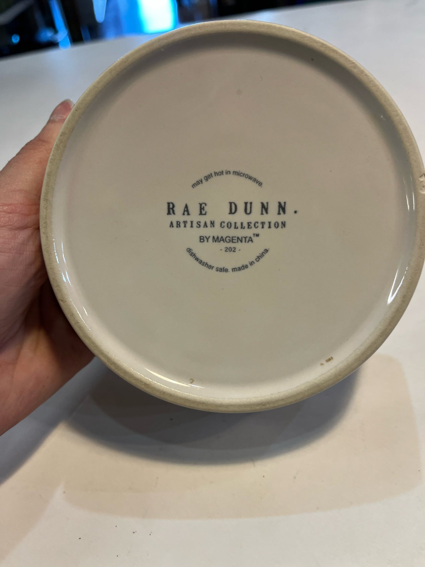 Rae Dunn "Cool Cat" Bowl