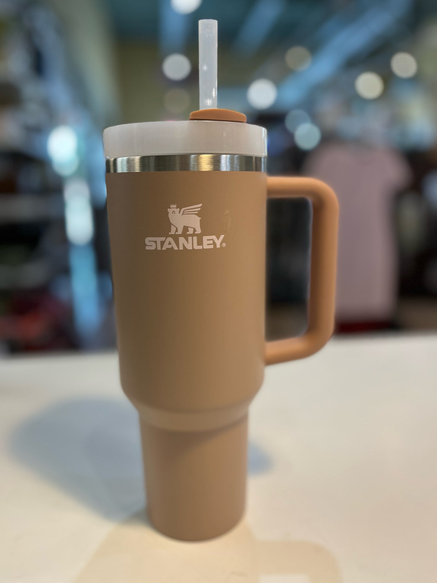 Stanley Light Brown Waterbottle