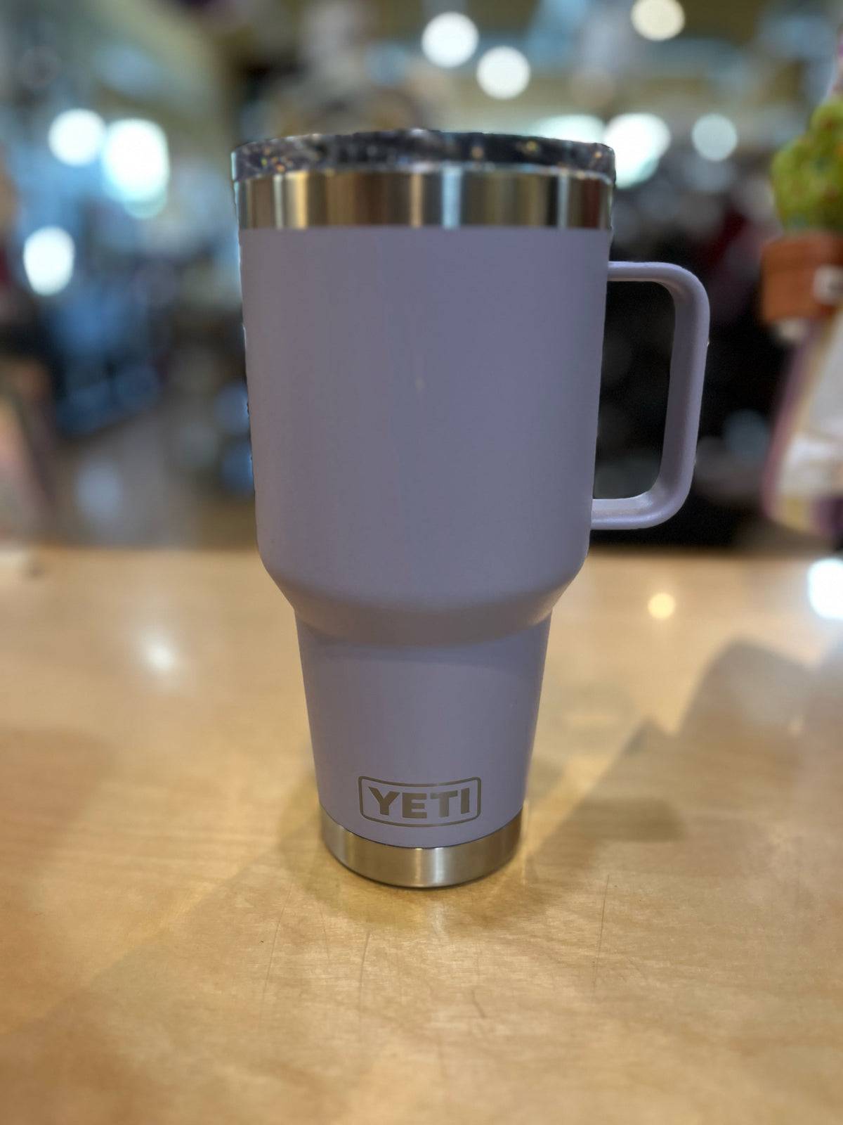 Yeti Purple Water Bottle