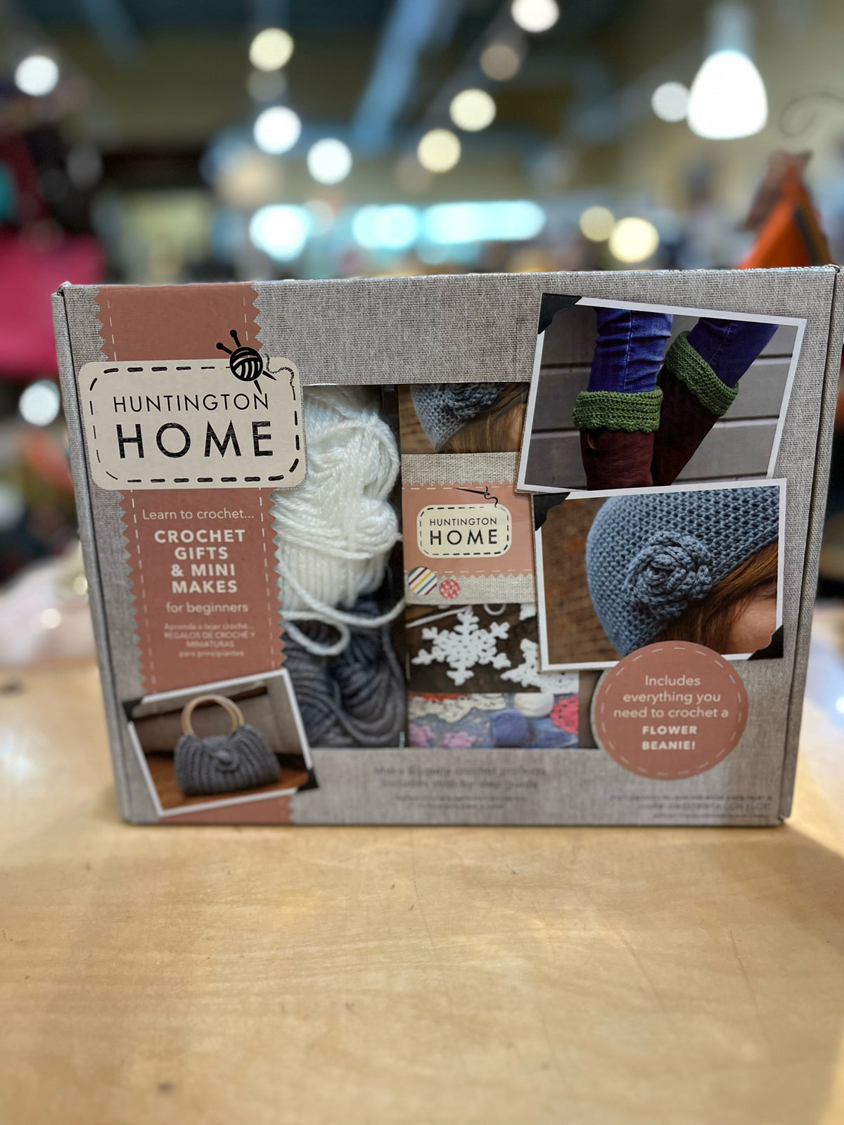 Huntington Home "Crochet Gifts & Mini Makes" Craft Set