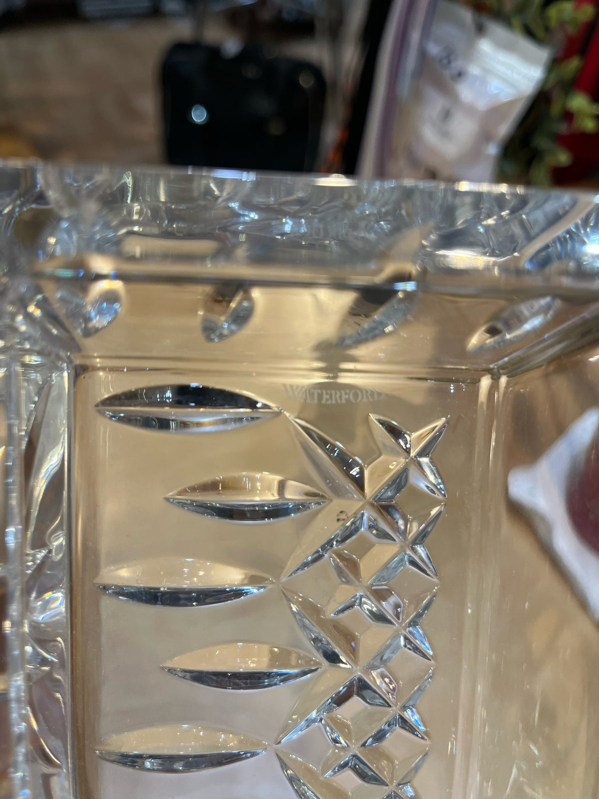 Waterford Lismore Tray