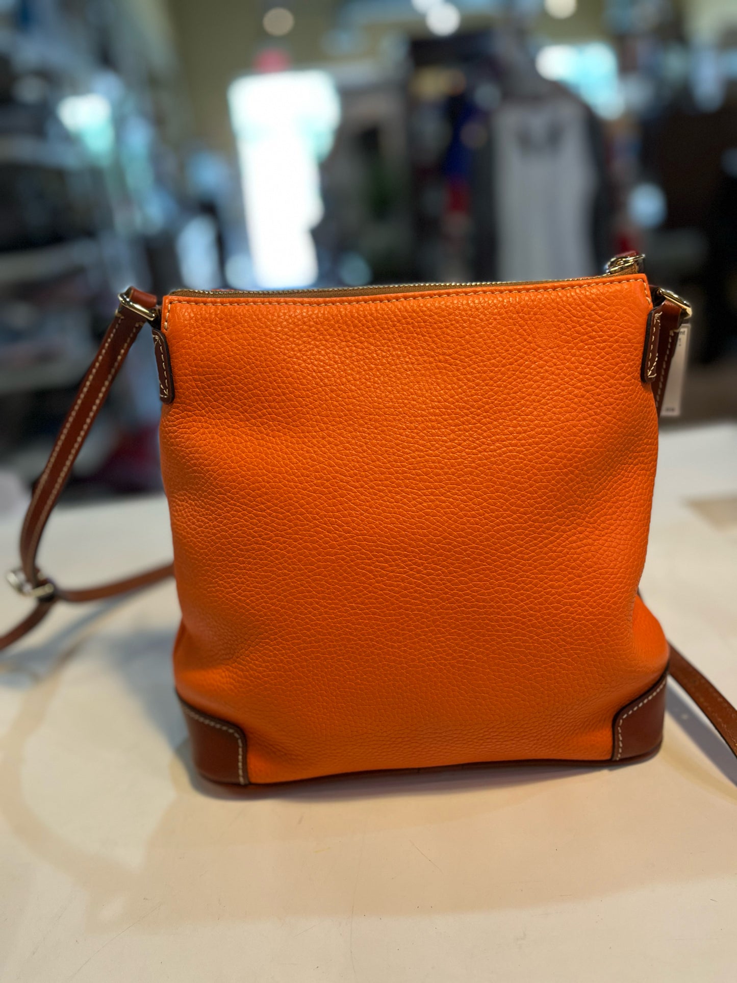 Dooney & Bourke Clementine Pebble Leather Crossbody