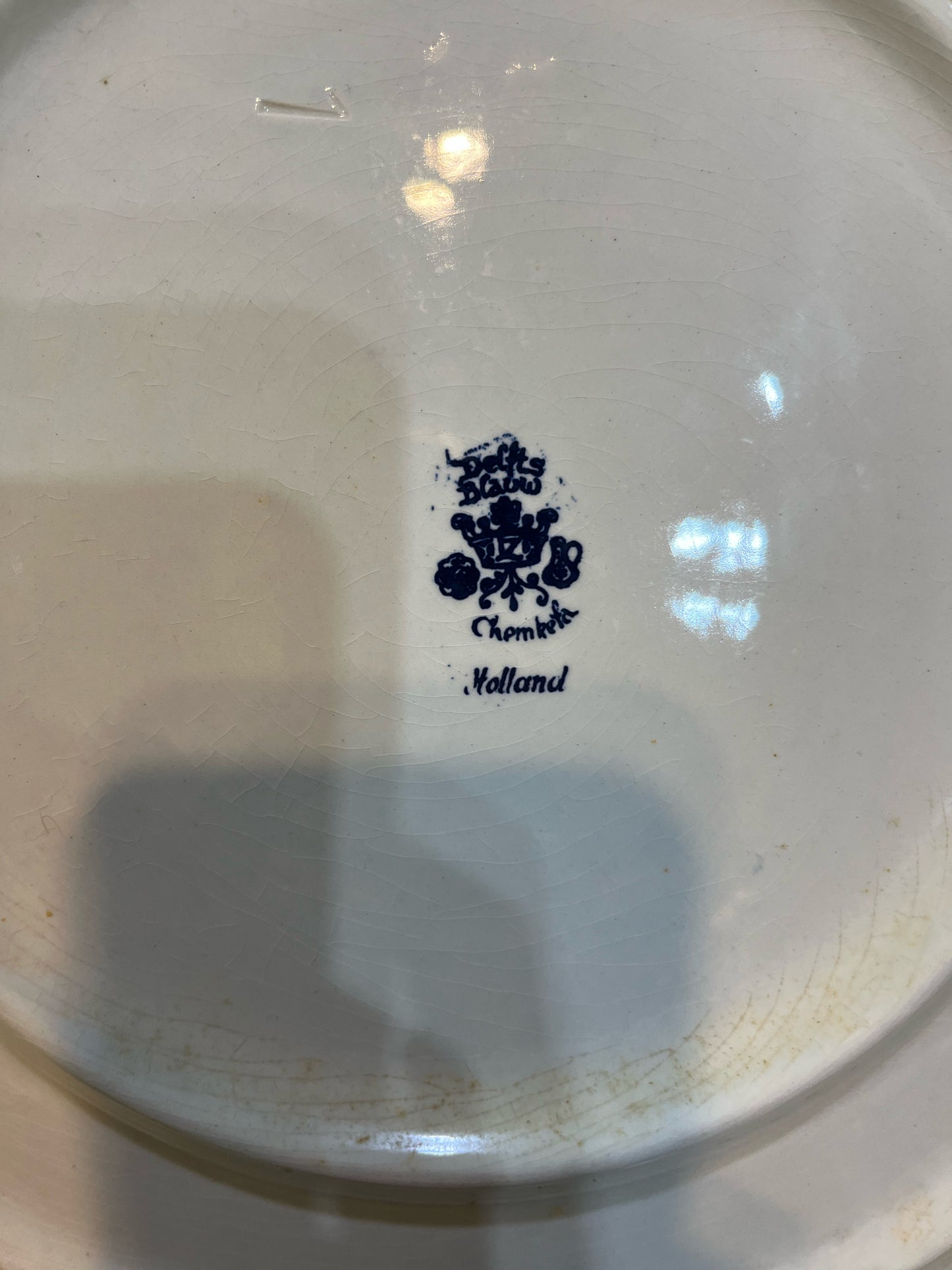 Delfts Holland "De Lente" Plate