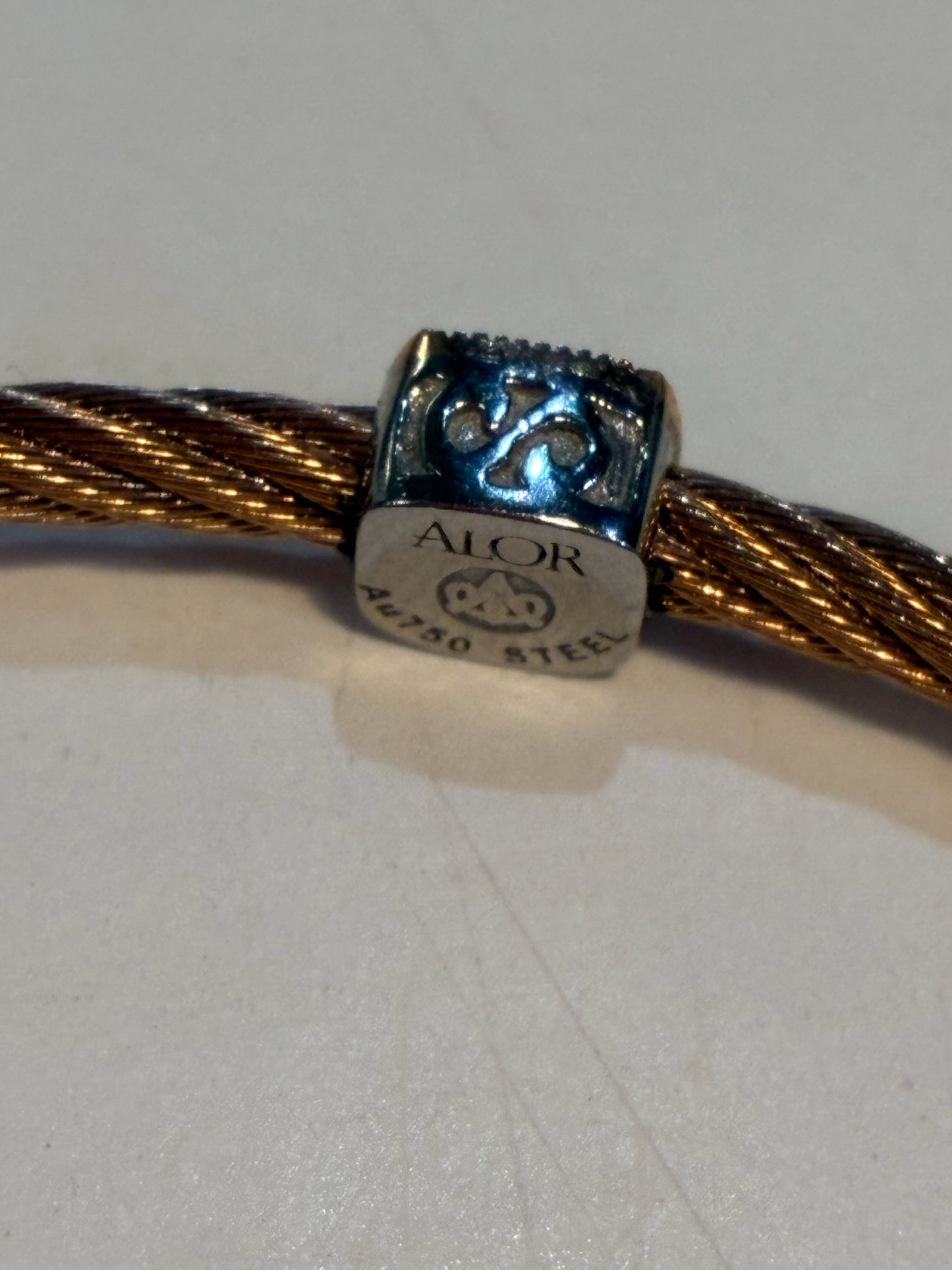 Alor Diamond Rose Gold Bracelet