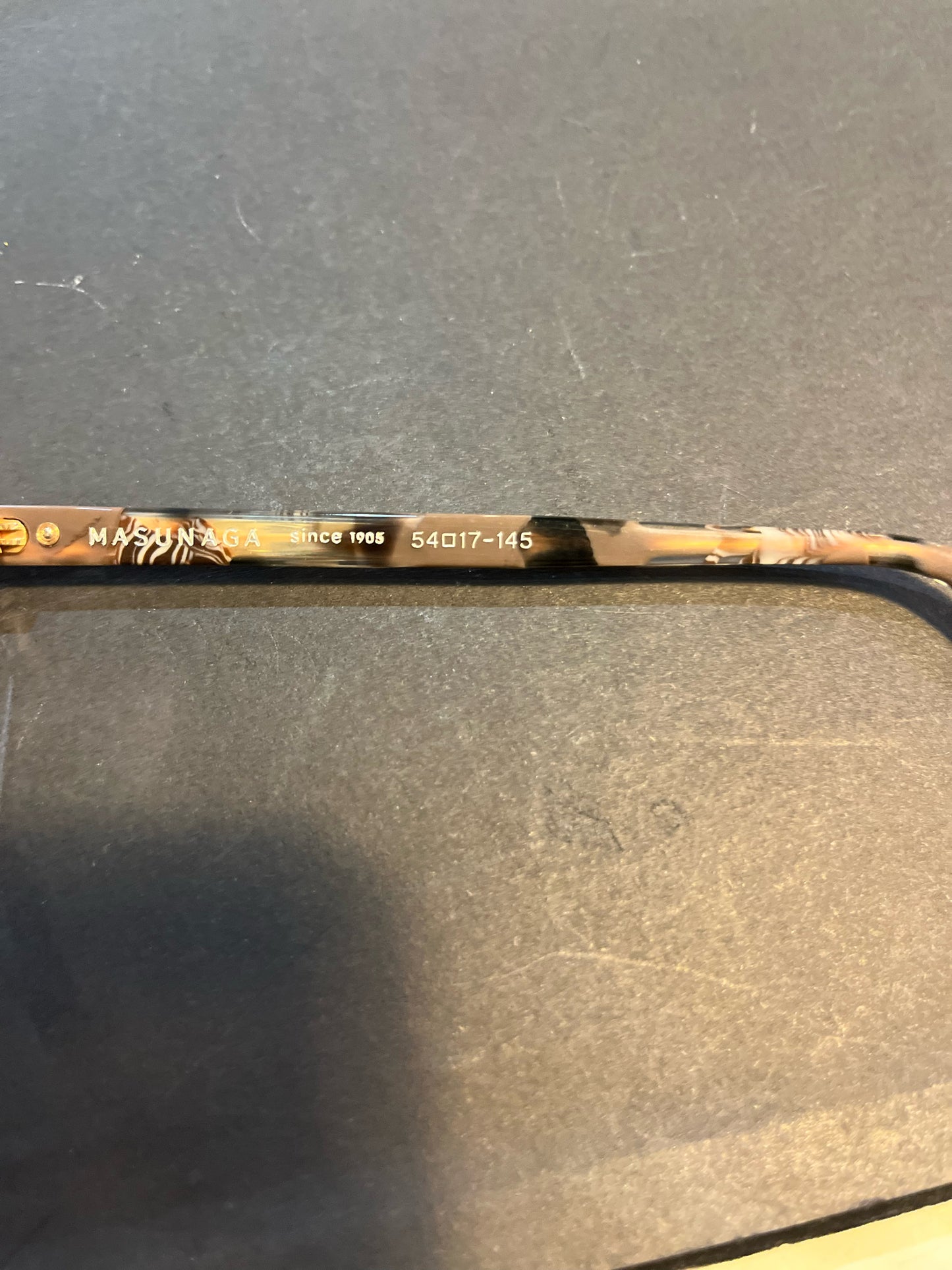 Masunaga Purple Eyeglass Frames