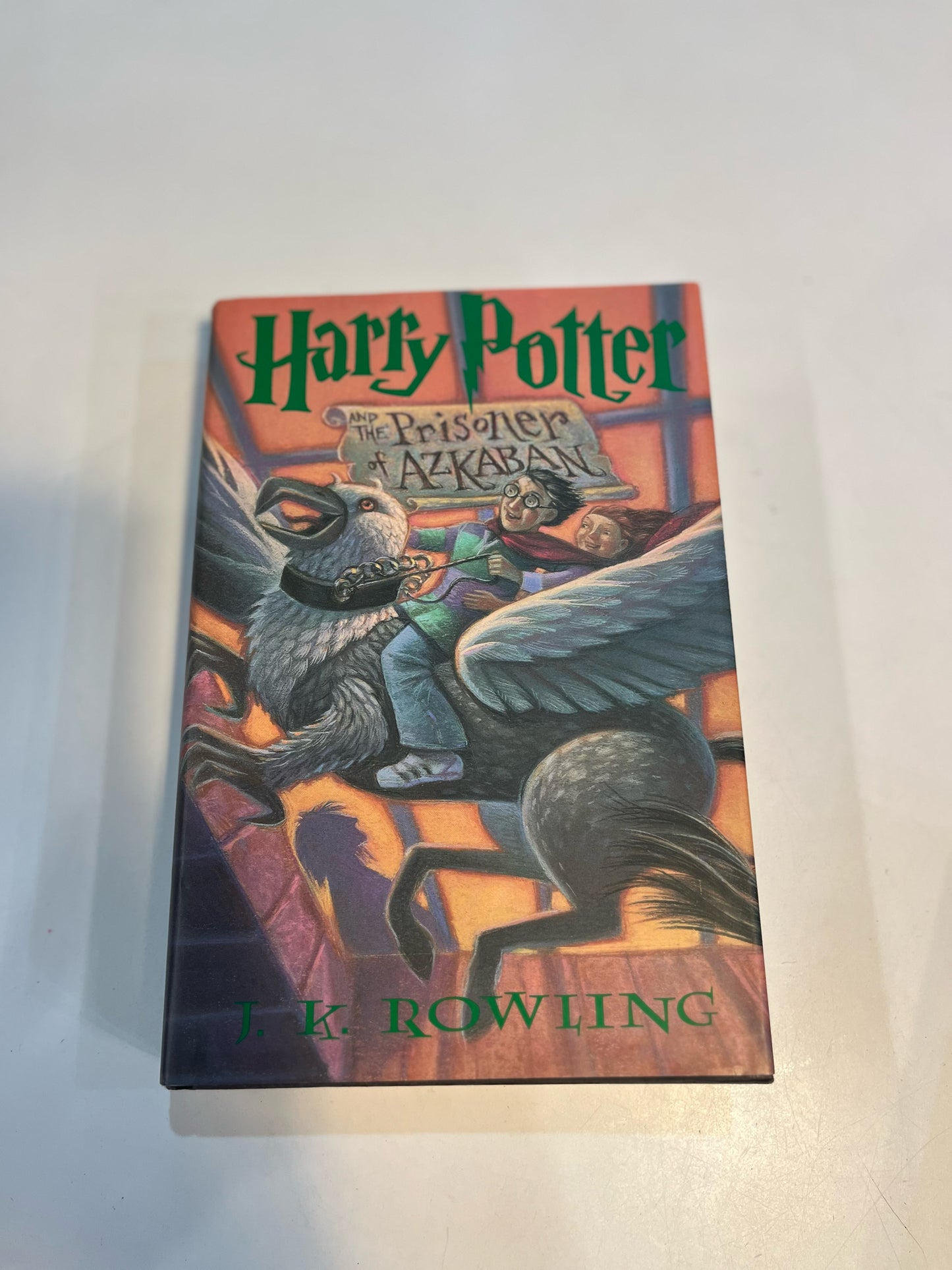 Harry Potter and the Prisoner of Azkaban Book
