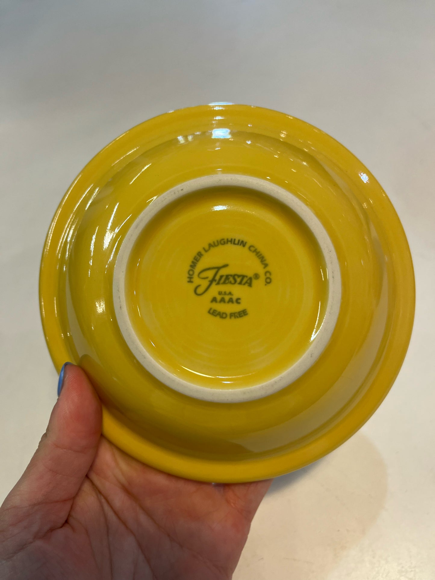 Fiestaware Yellow Ramekin Dish