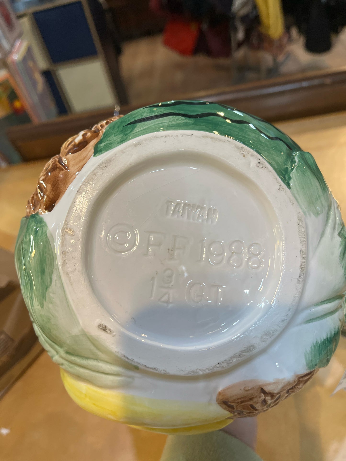 Fitz & Floyd "Calypso" Pitcher