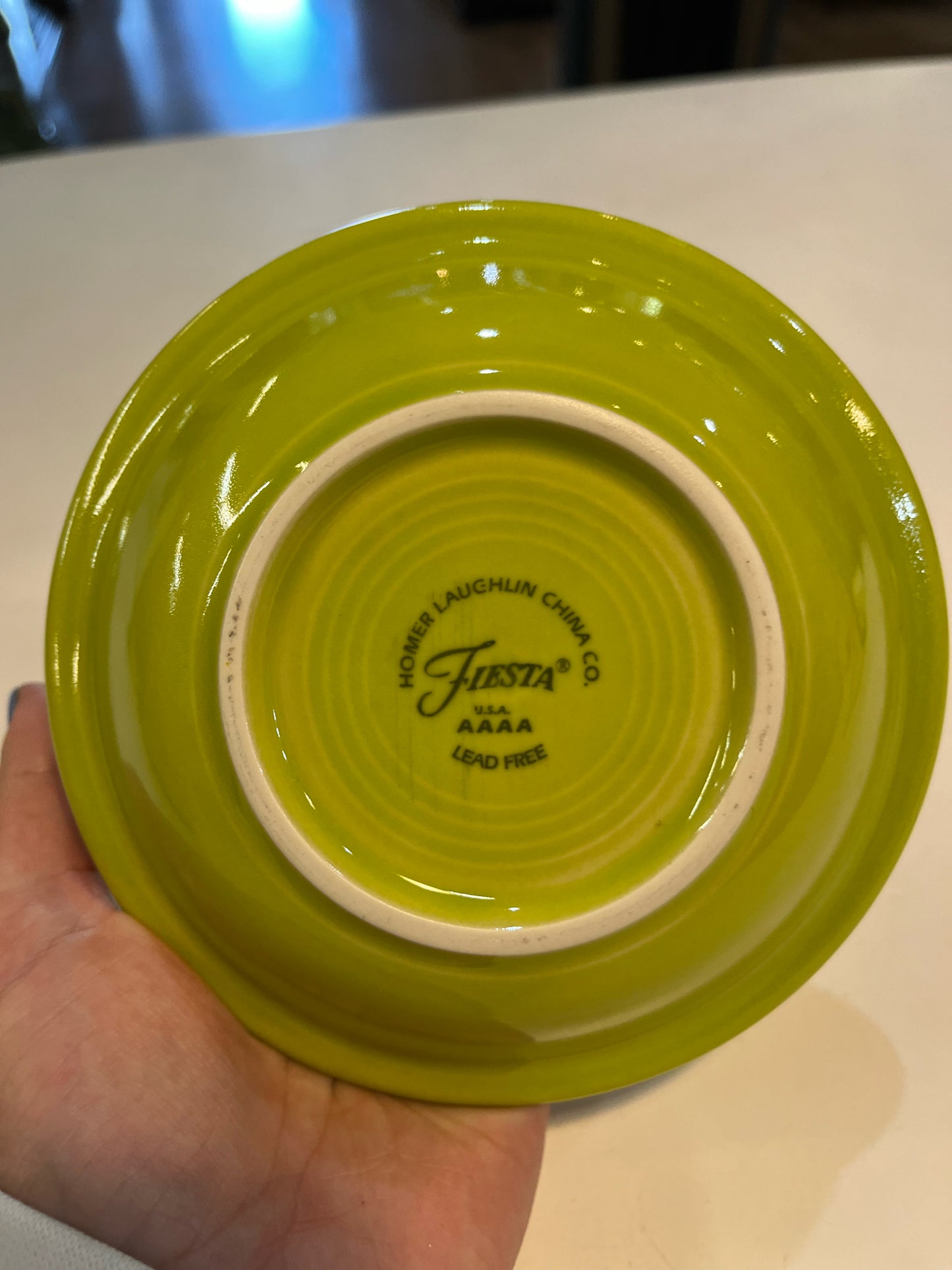 Fiestaware Lime Green Ramekin Dish