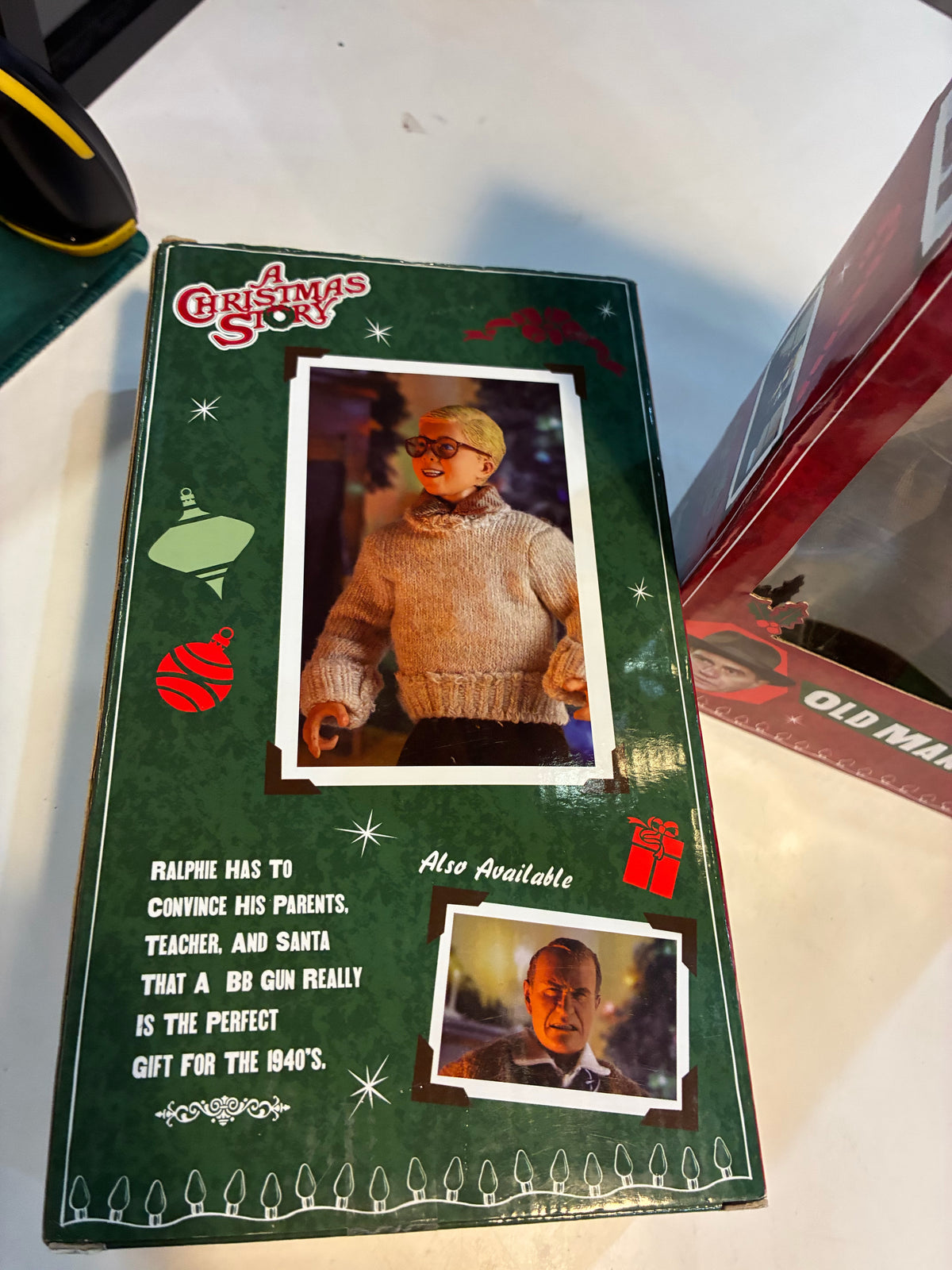 A Christmas Story "Ralphie Action Figure" Doll