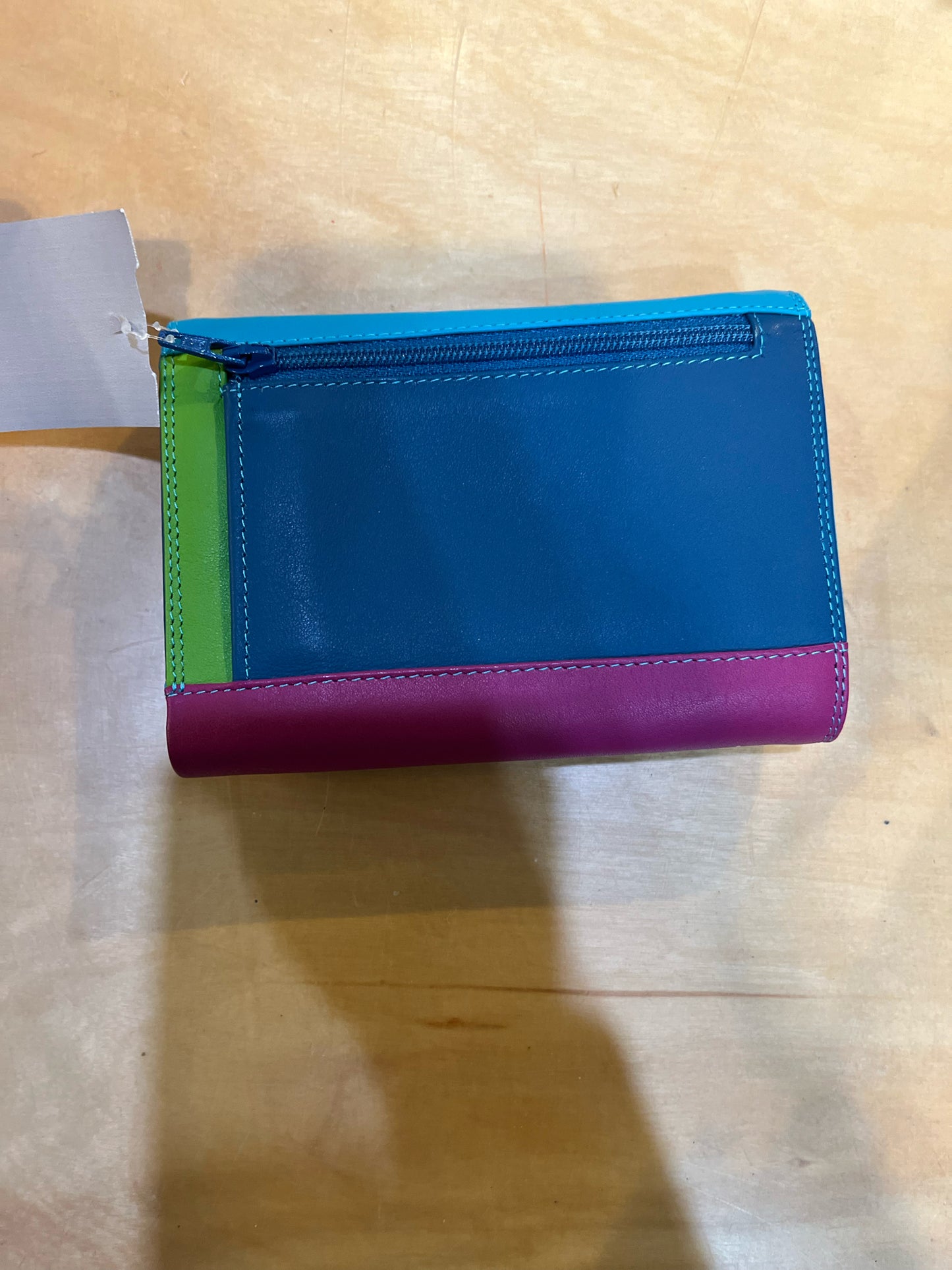 NWT “Mywalit “Liguria Double Flap Purse” Wallet