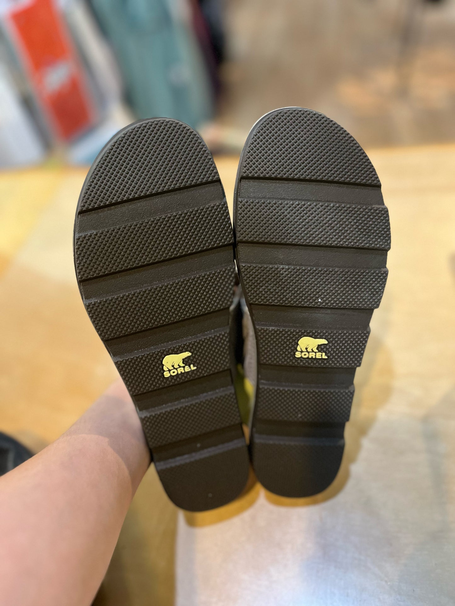 8.5 Sorel Gray Sandals