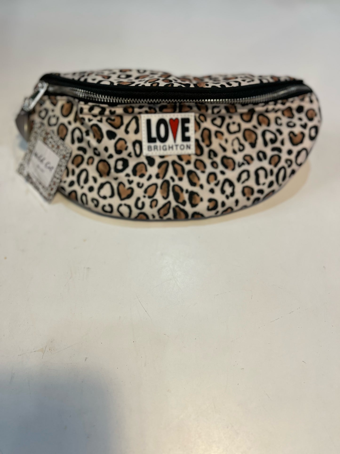 NWT Brighton "Wild Cat" Fanny Pack Handbag
