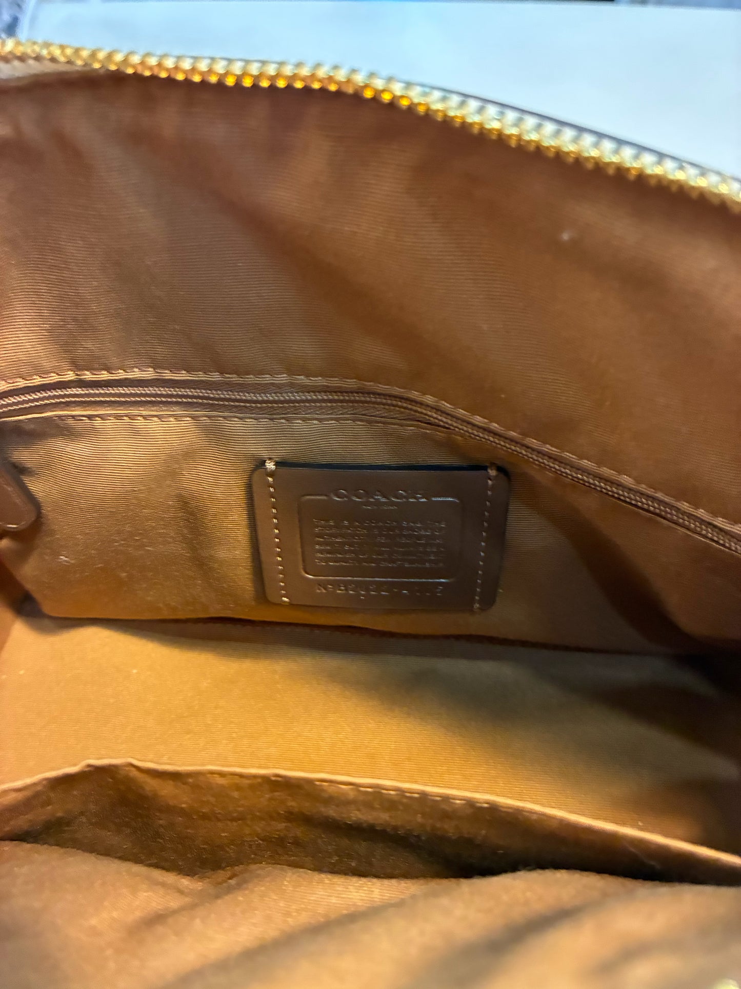 Coach Rowan Floral Satchel