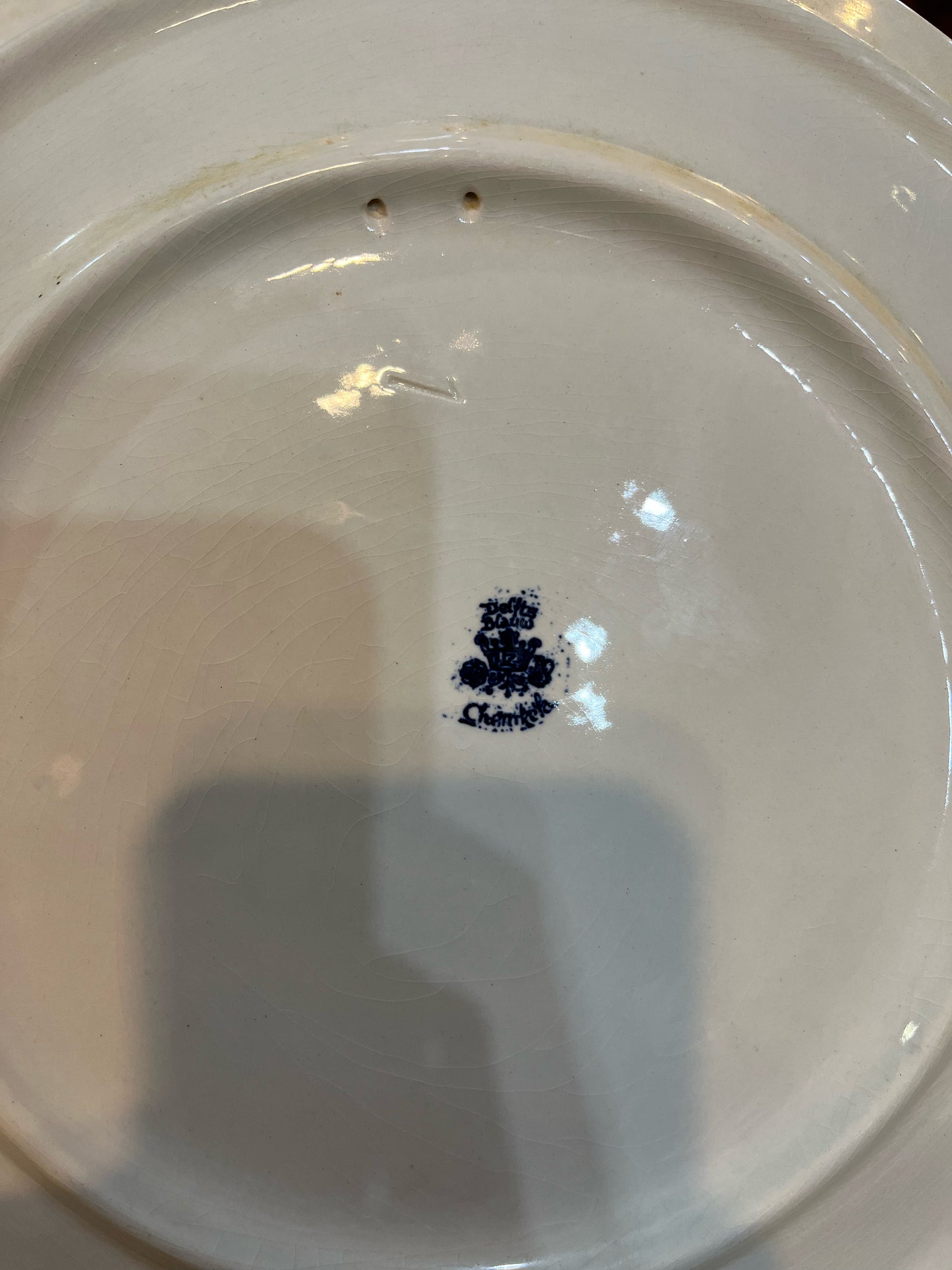Delts Holland "De Lomer" Plate