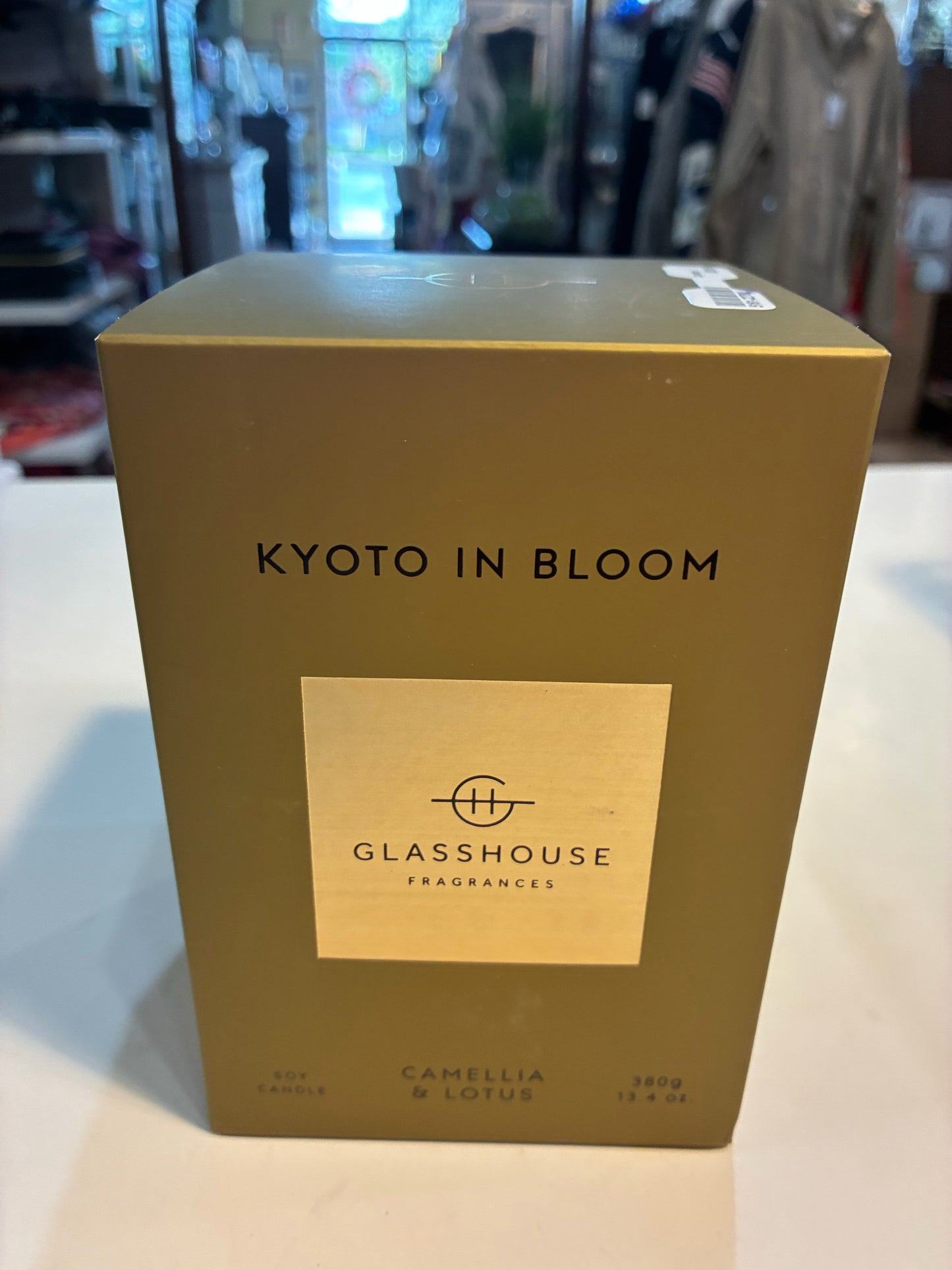 Glasshouse Fragrances Kyoto in Bloom Candle