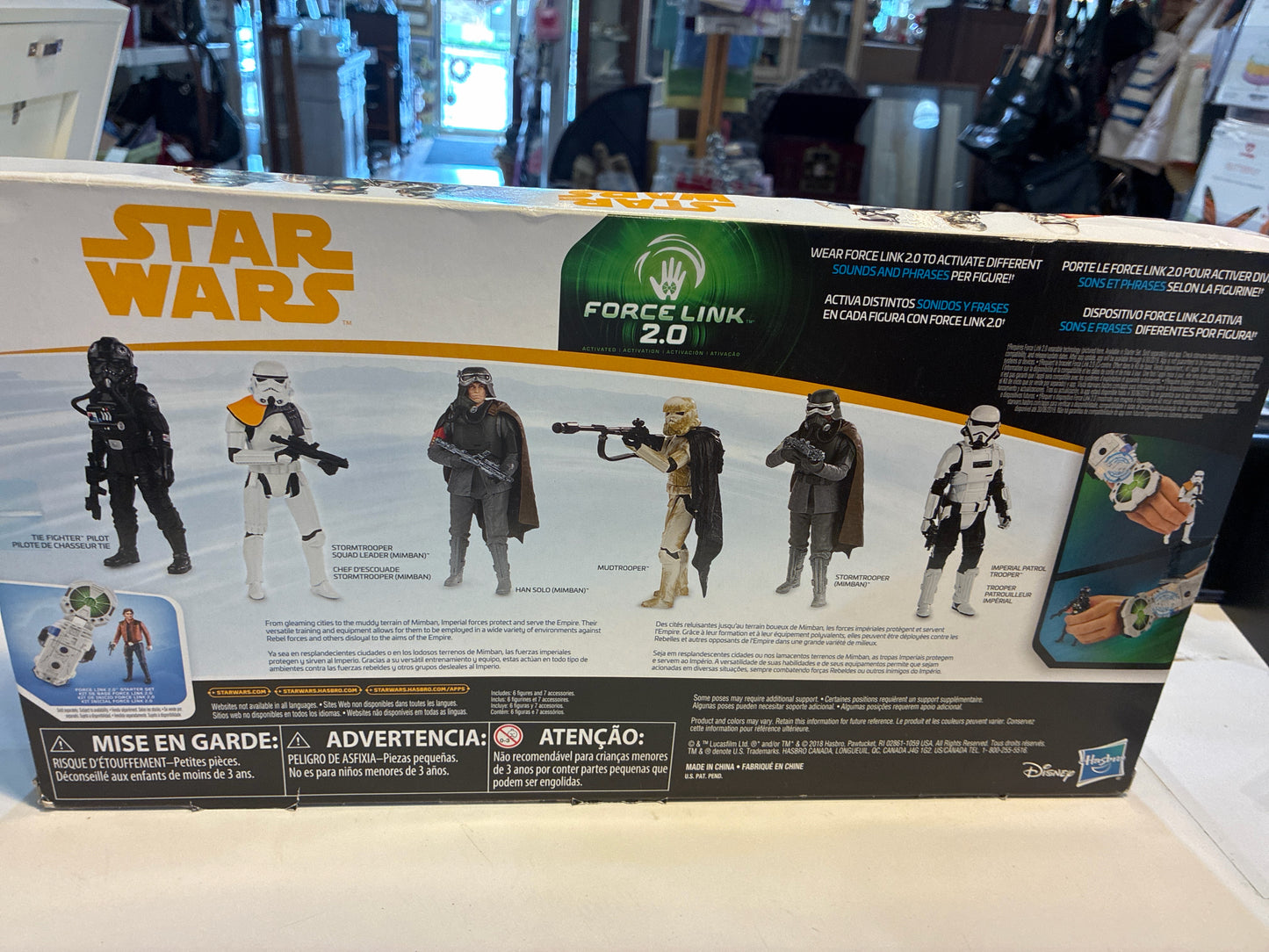 Star Wars Force Link 2.0 Set of 6 Figurines