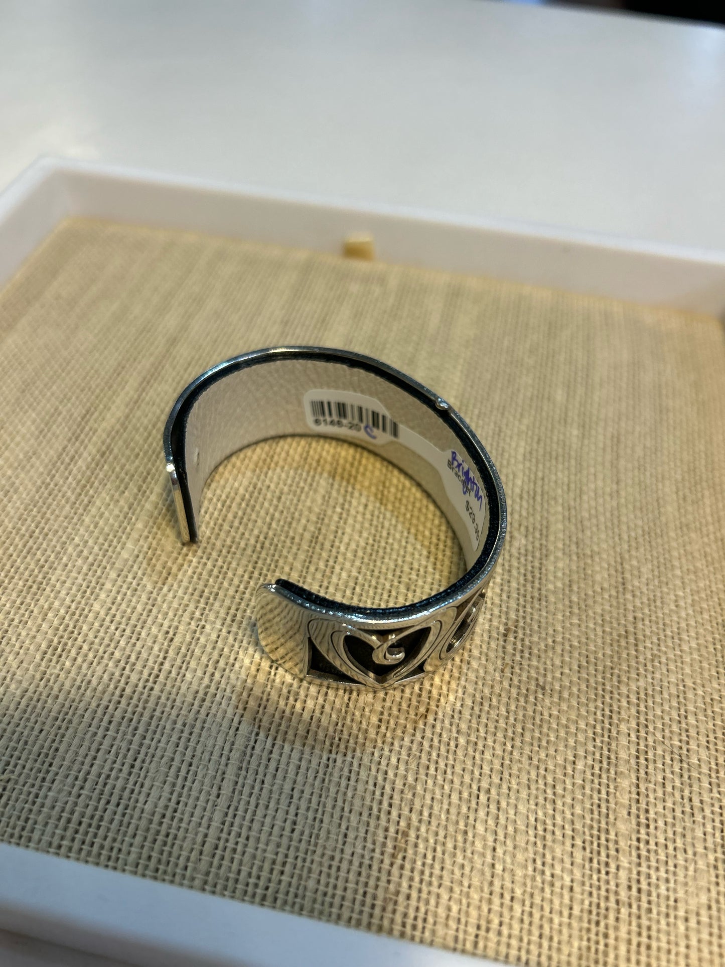 Brighton Black Christo Bracelet