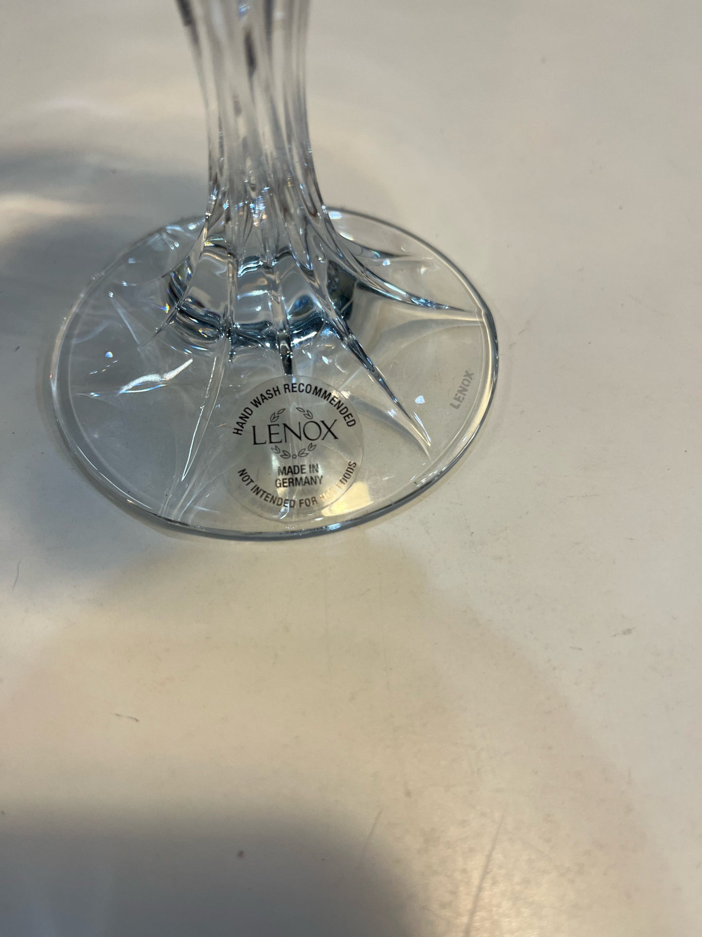 Lenox "Debut" Crystal Ice Tea Glass Set