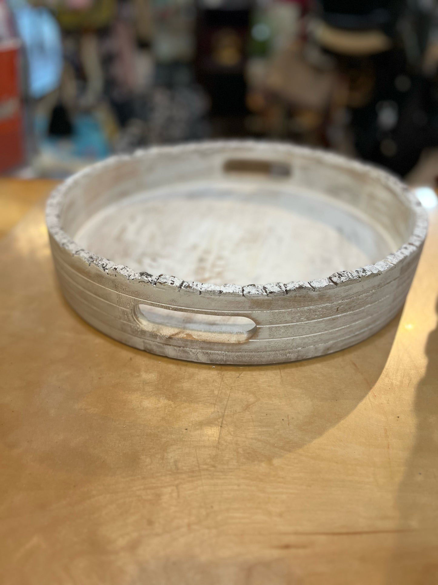 Round Tray