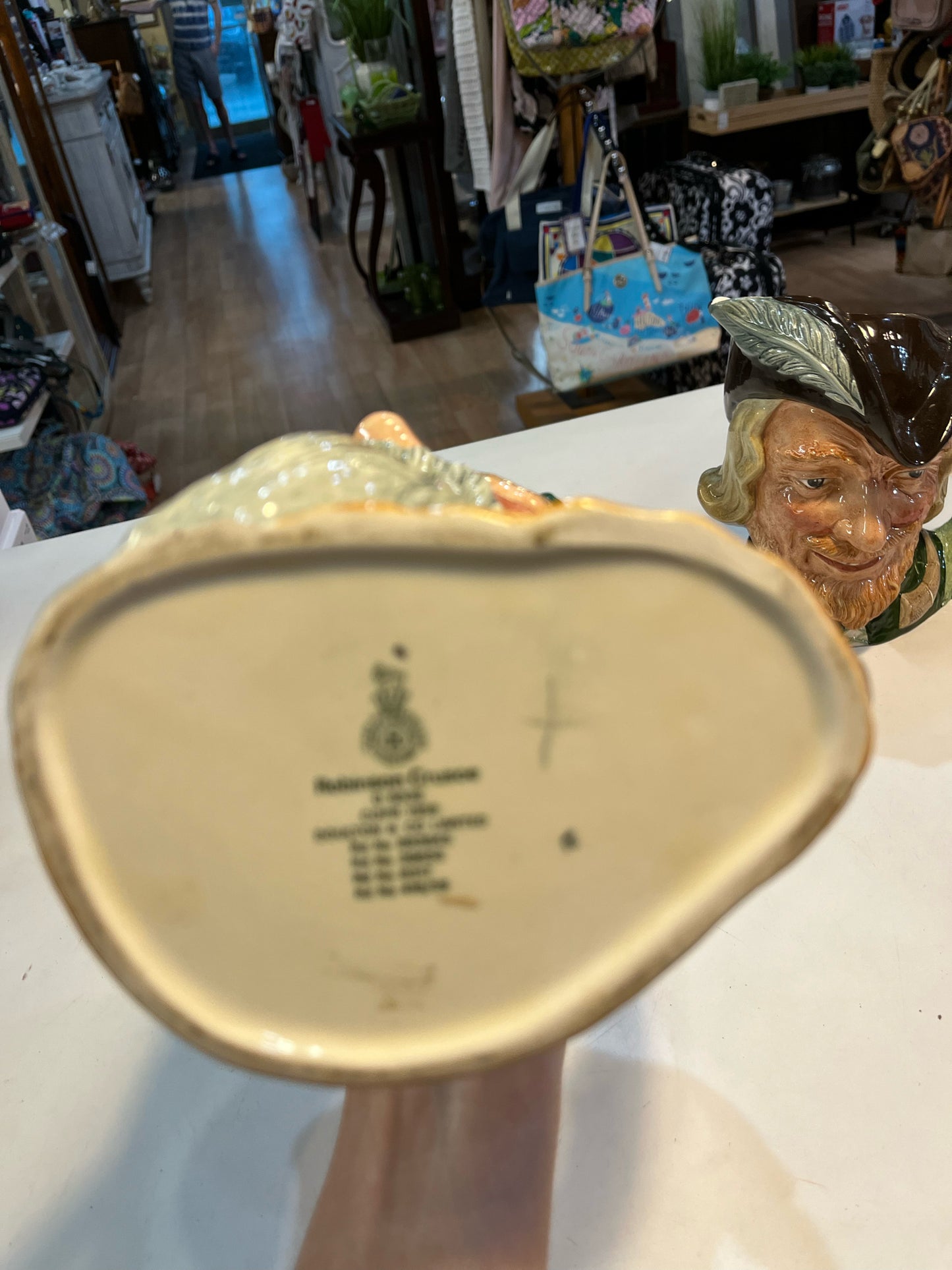 Royal Doulton "Robinson Crusoe" Stein