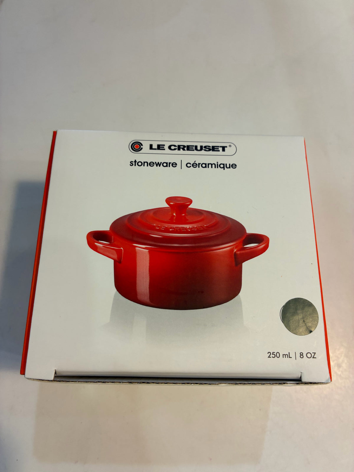 Le Creuset Mini Round Cocotte Green NIB