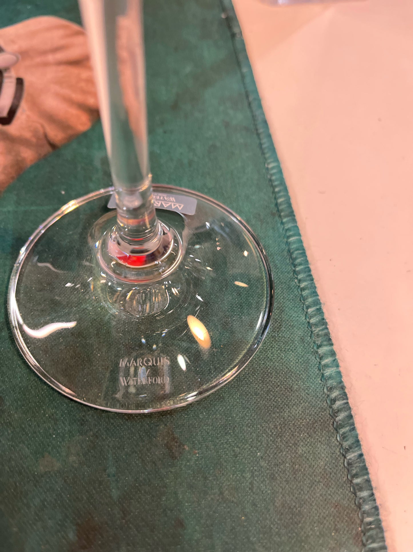 Waterford Marquis Set of 2 Champagne Flutes