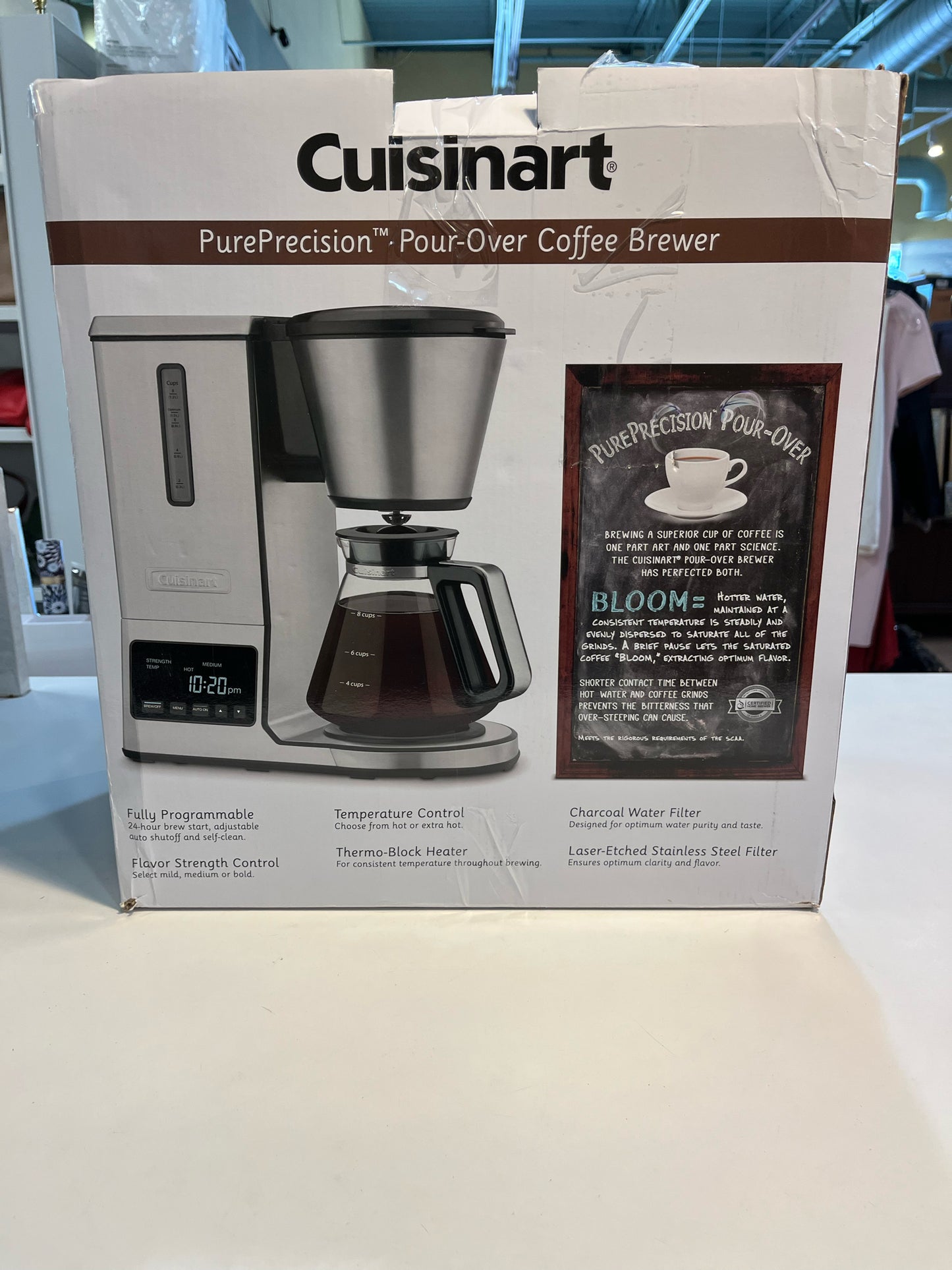 Cuisinart 8 Cup Pour-Over Coffee Maker
