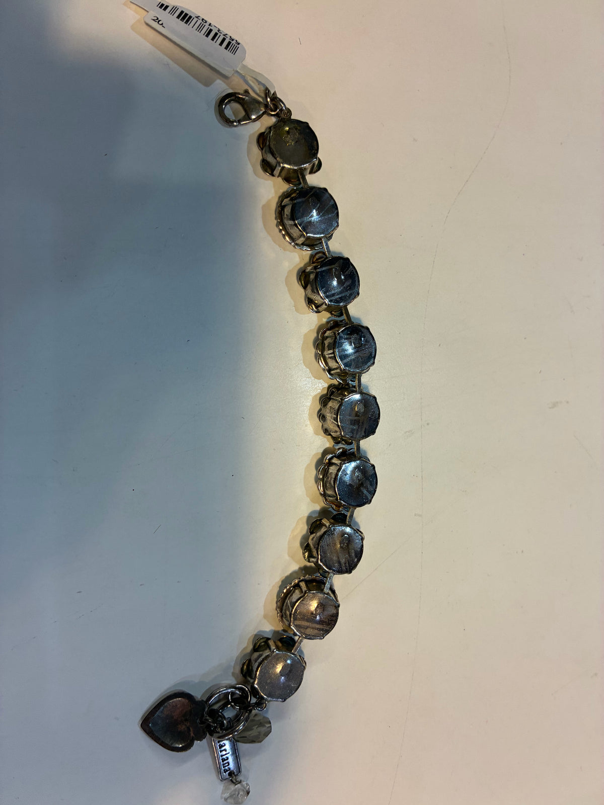 Mariana Floral Rhinestone Chunky Bracelet