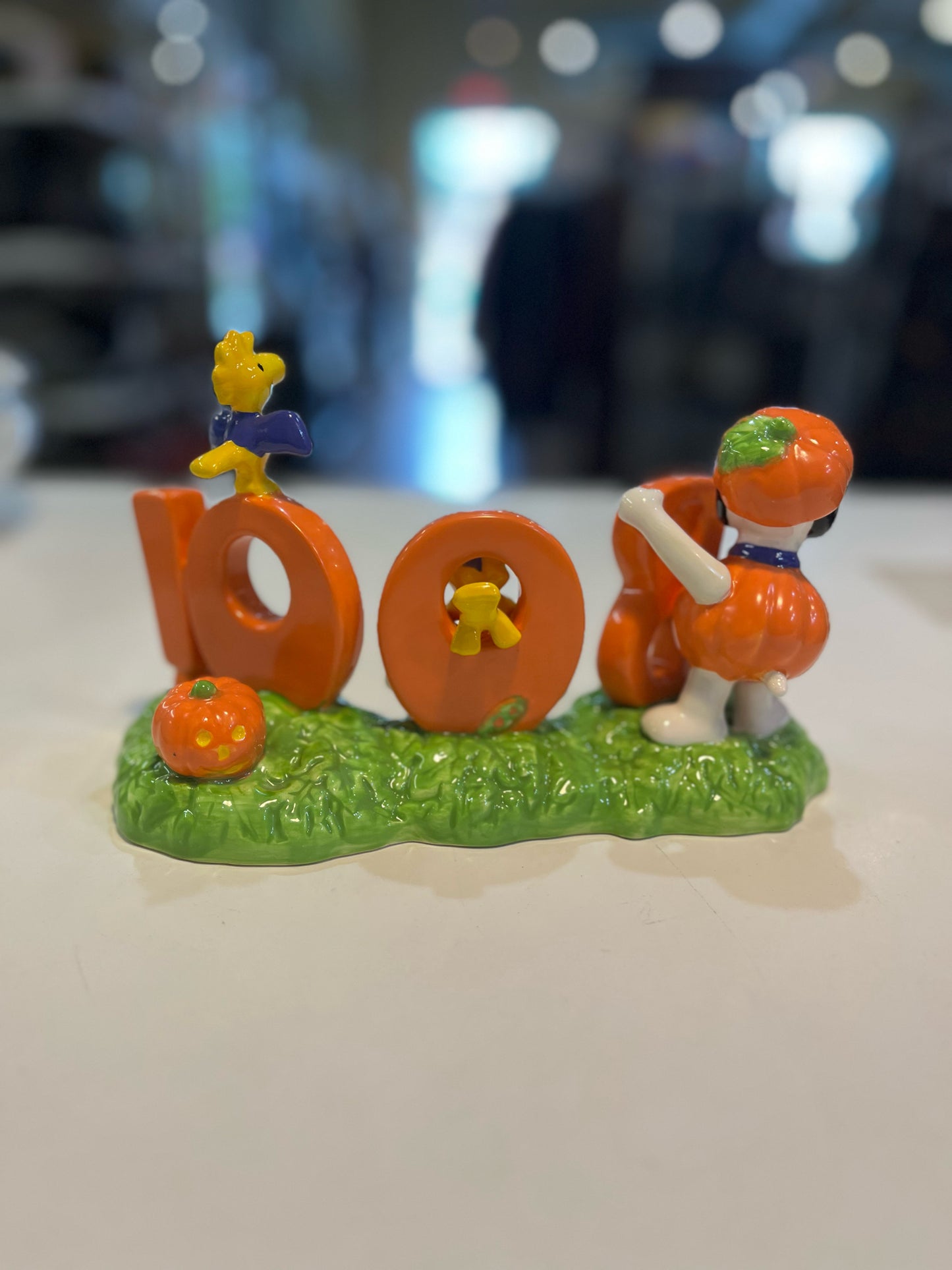Hallmark "BOO! Snoopy Ceramic Decor