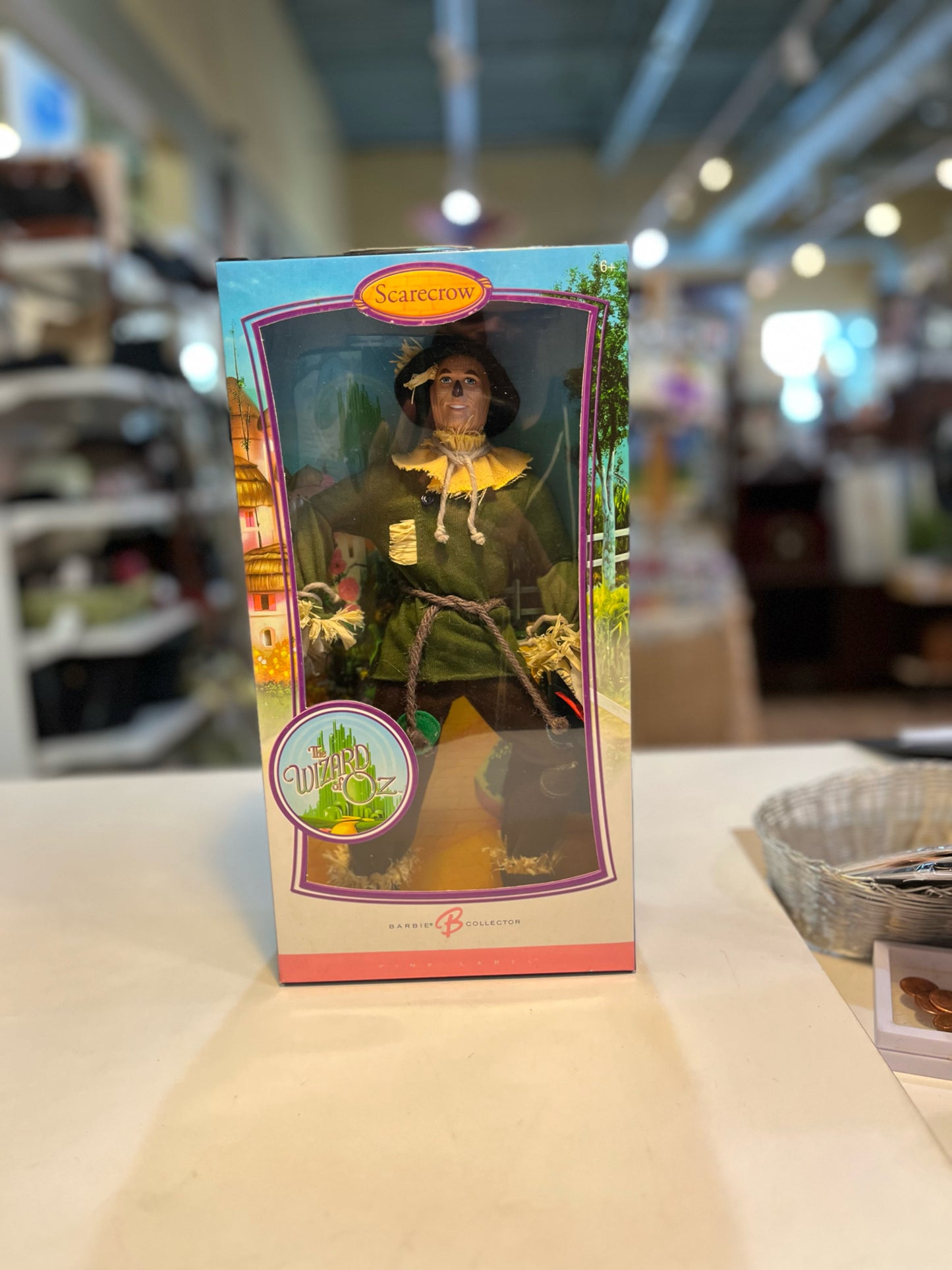 Barbie Collector Pink Label "The Wizard of Oz Scarecrow" Barbie Doll