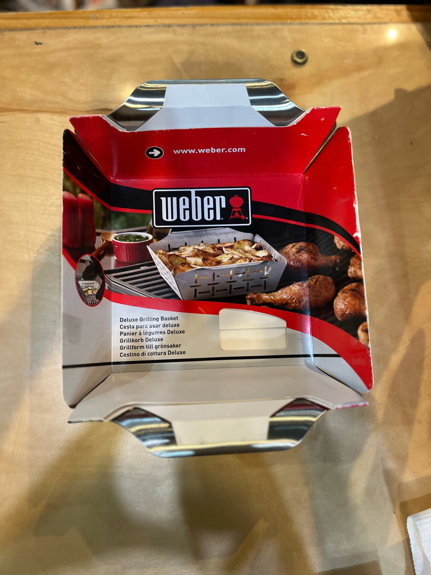 Weber Grilling Basket
