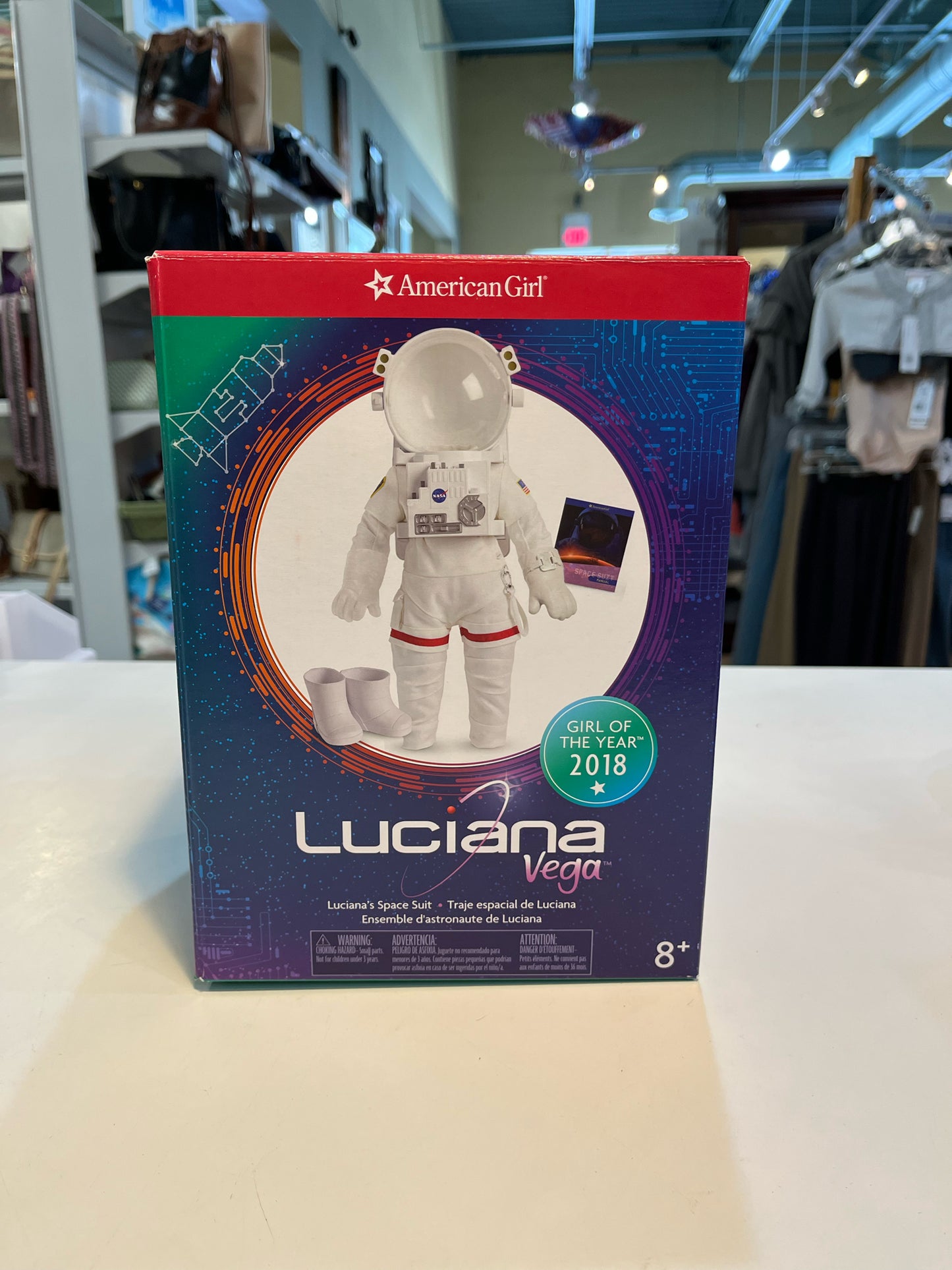 American Girl "Luciana's Space Suit" Outfit